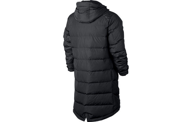 Nike Men's Nike Casual Long Knee-Length Down Black Jacket 807394-011 outlook