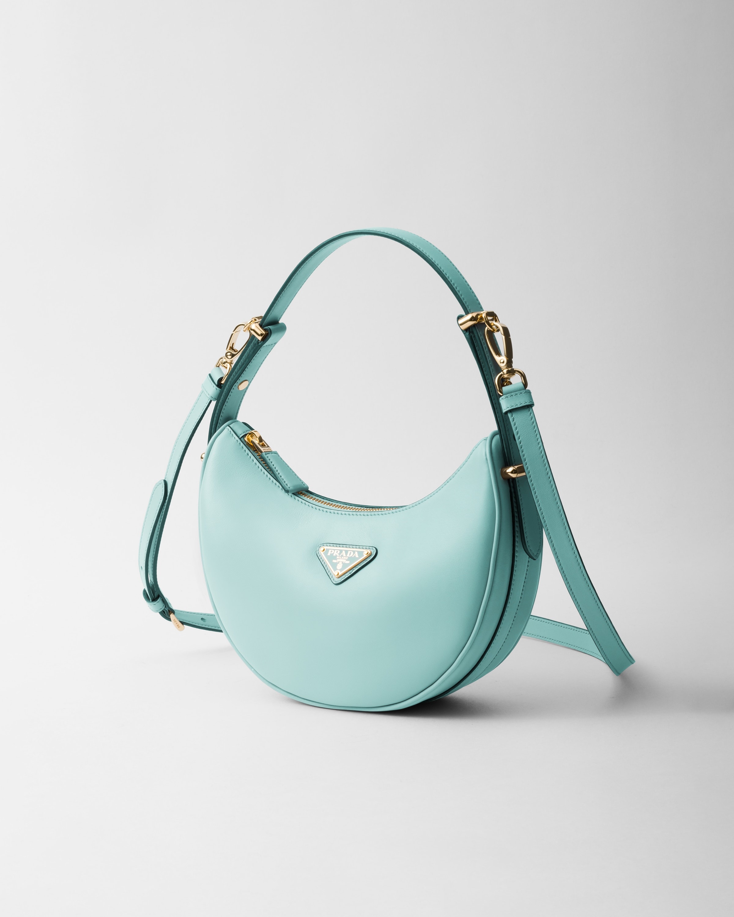 Prada Arqué leather shoulder bag - 2