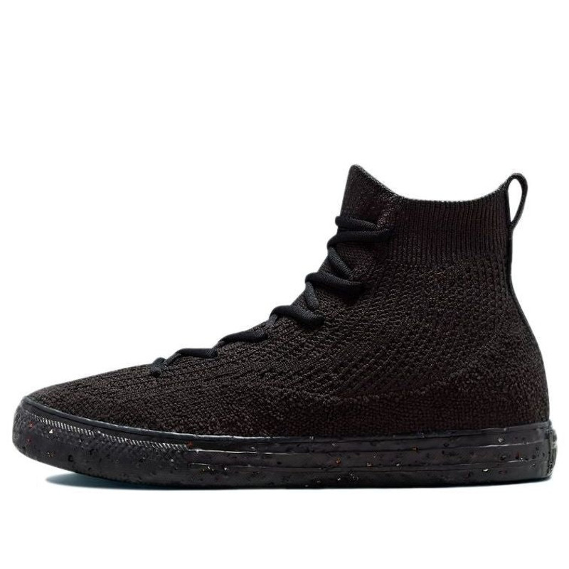 Converse Chuck Taylor All Star Crater Knit High 'Renew Remix - Black' 172031C - 1