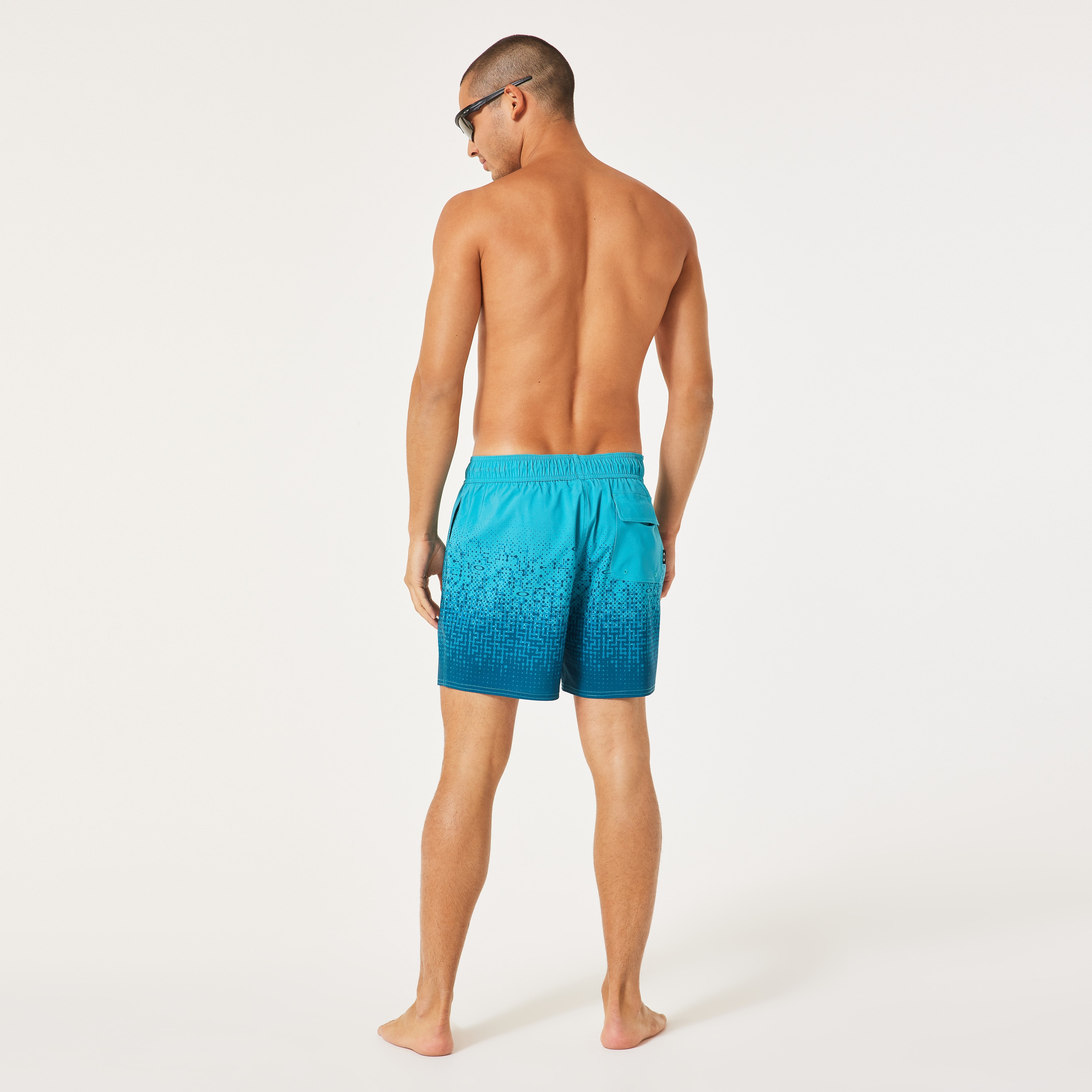 Sand Pixel Rc 16" Beachshort - 4