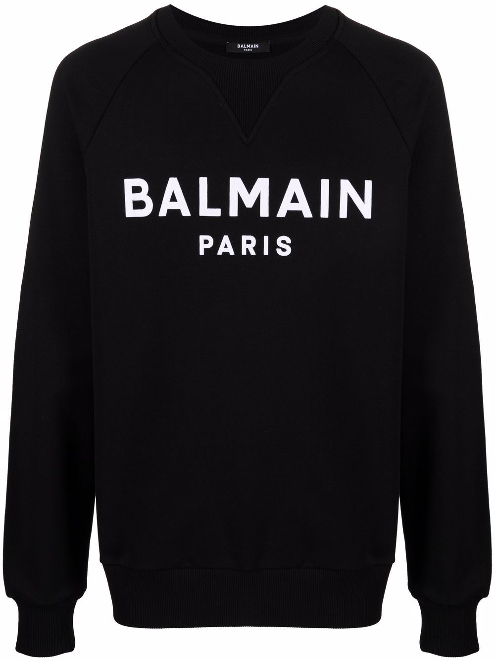 logo-print sweatshirt - 1