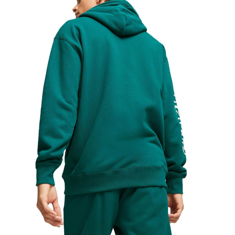 PUMA PUMA x STAPLE Hoodie 'Malachite' 622202-43 outlook