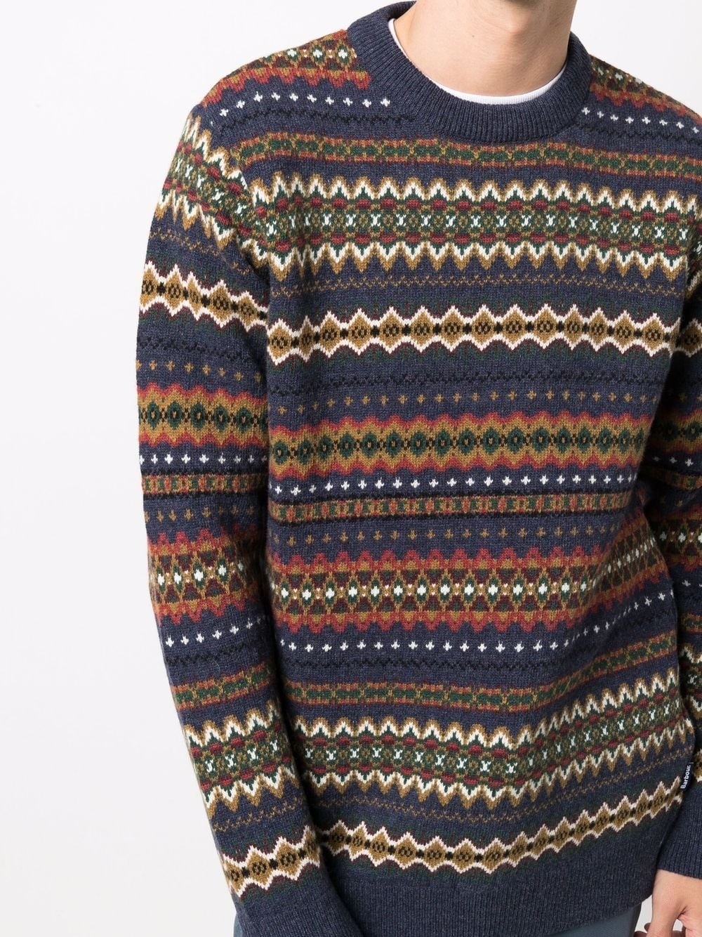 Fairisle intarsia-knit jumper - 5