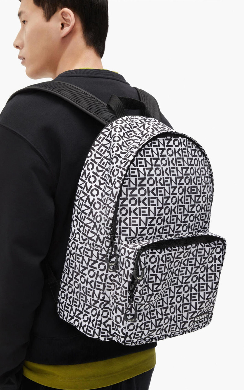 KENZO KENZO Repeat backpack outlook
