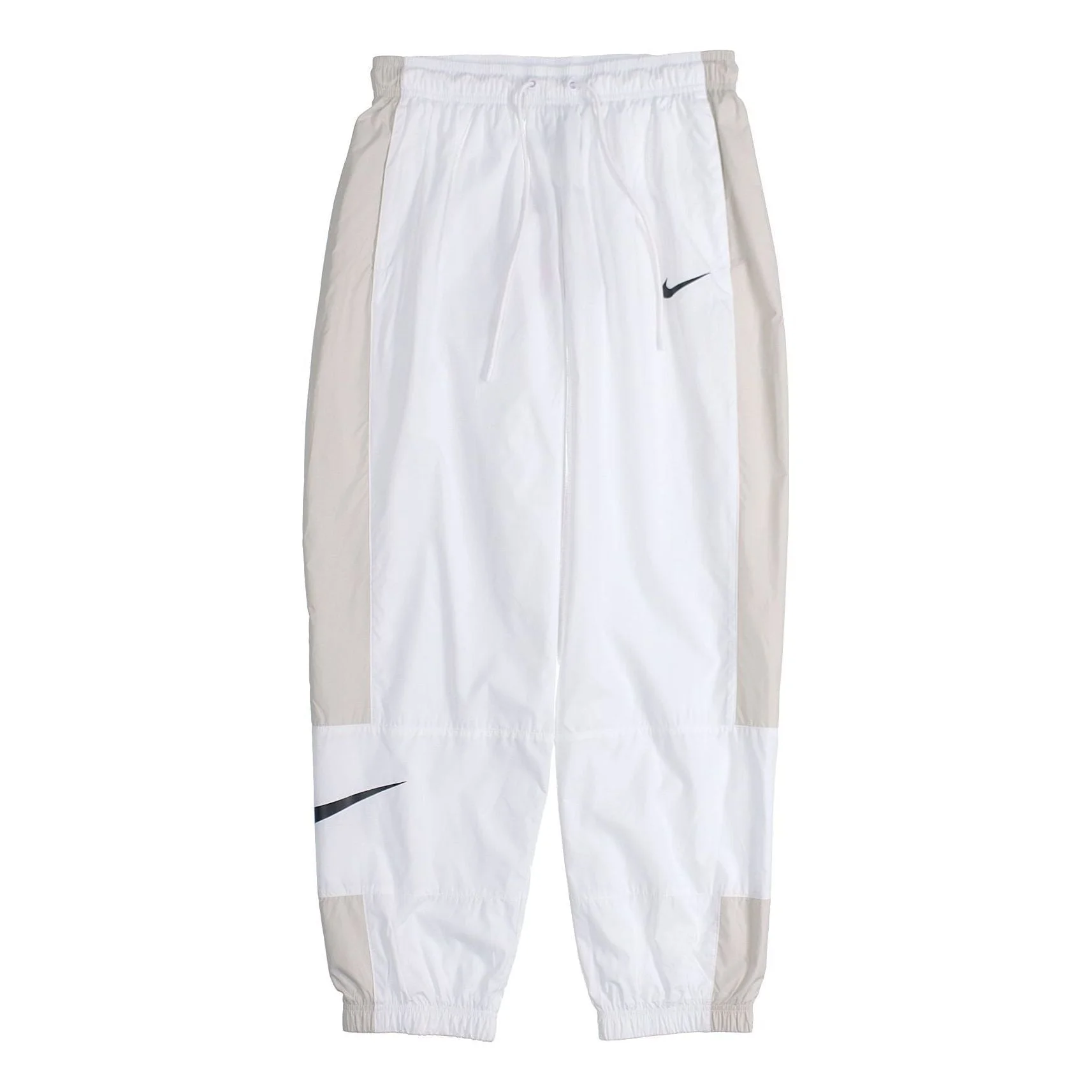 (WMNS) Nike Nsw Stmnt Wvns Pant Running Training Colorblock Knit Sports Pants/Trousers/Joggers Autum - 1