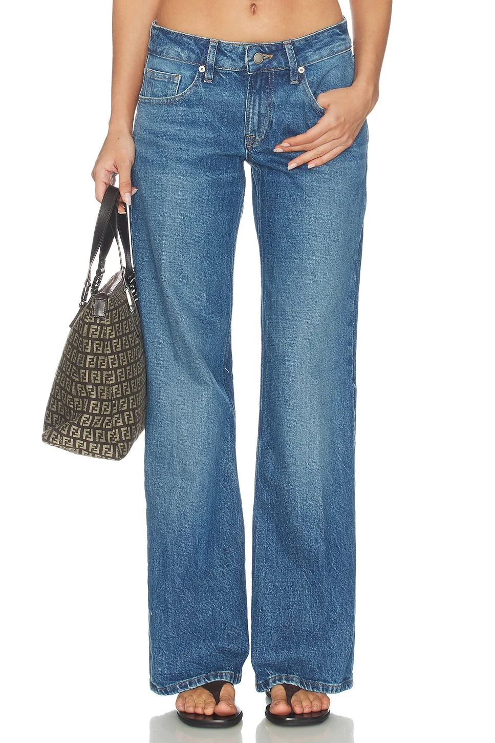 Good Low Rise Loose Jeans - 1