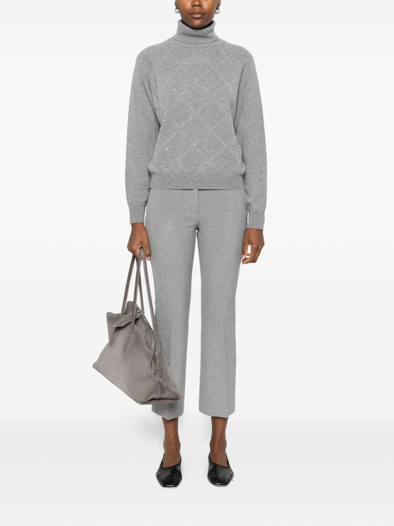 PESERICO turtleneck sweater outlook