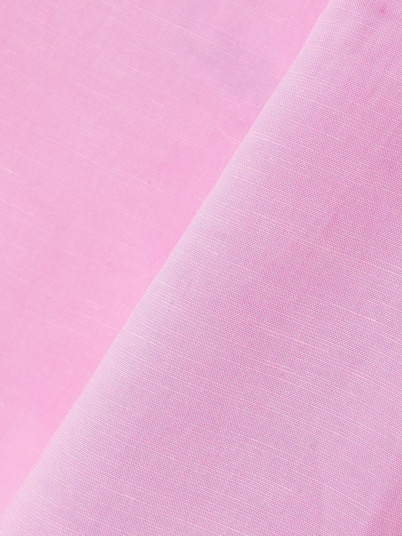 Tie-side woven midi skirt Pink - 4