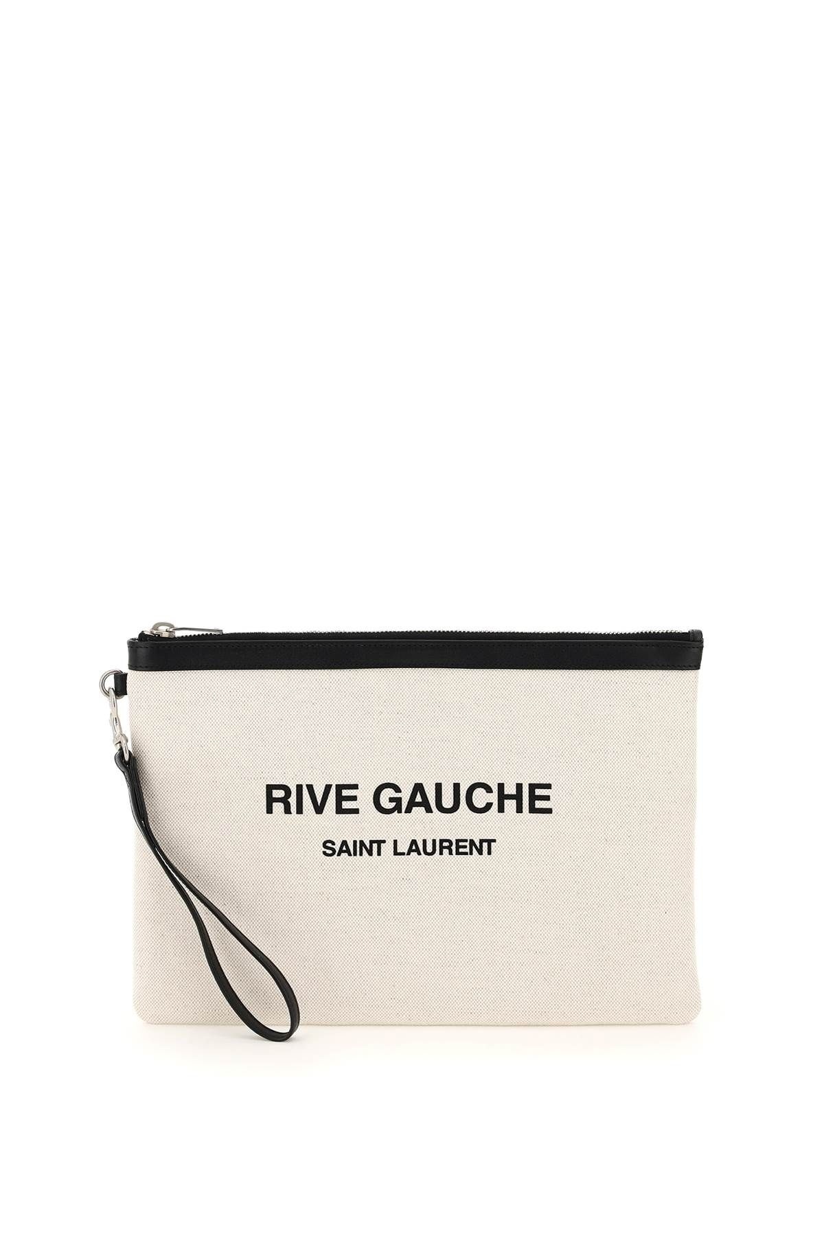 RIVE GAUCHE CANVAS POUCH - 1