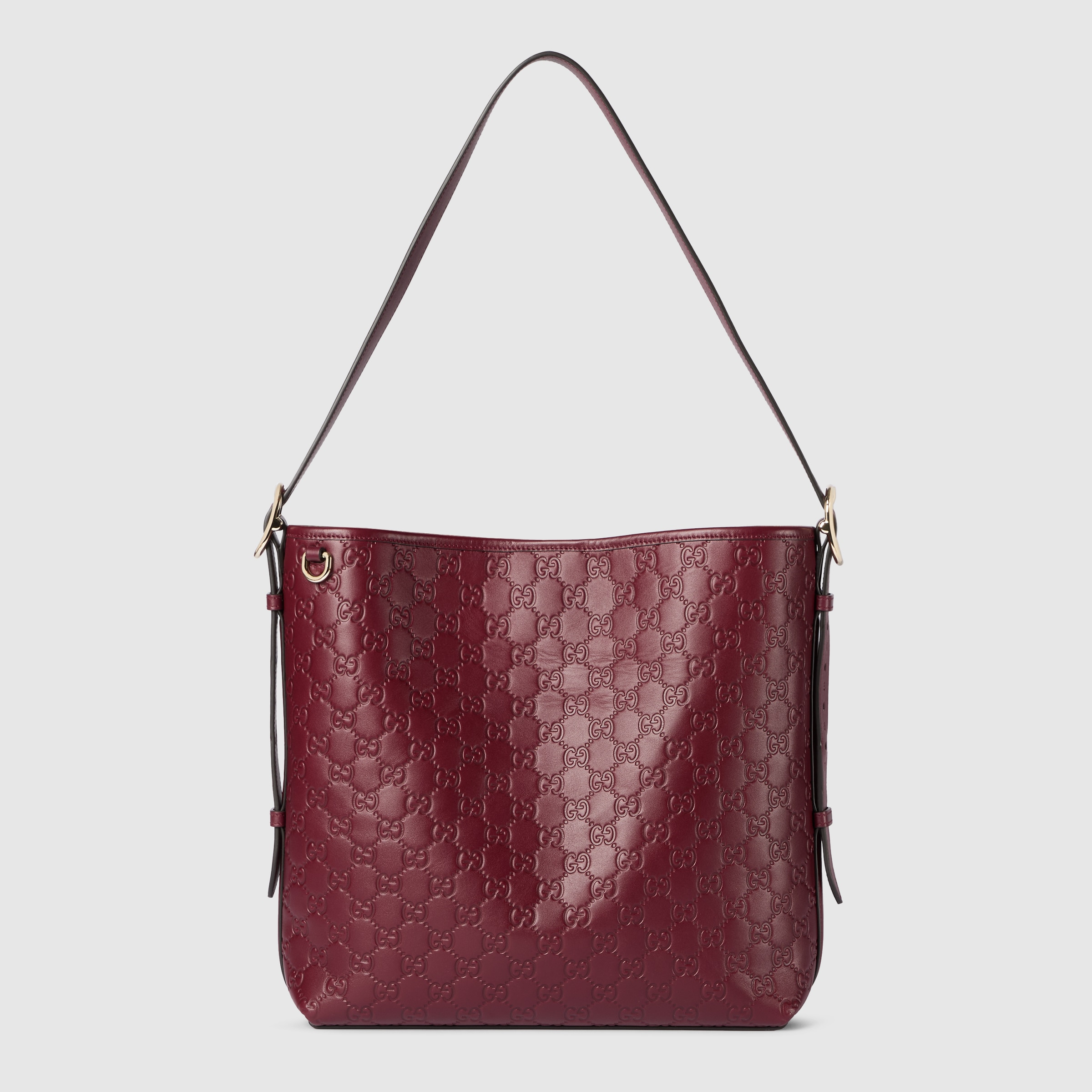 GG Emblem medium shoulder bag - 1