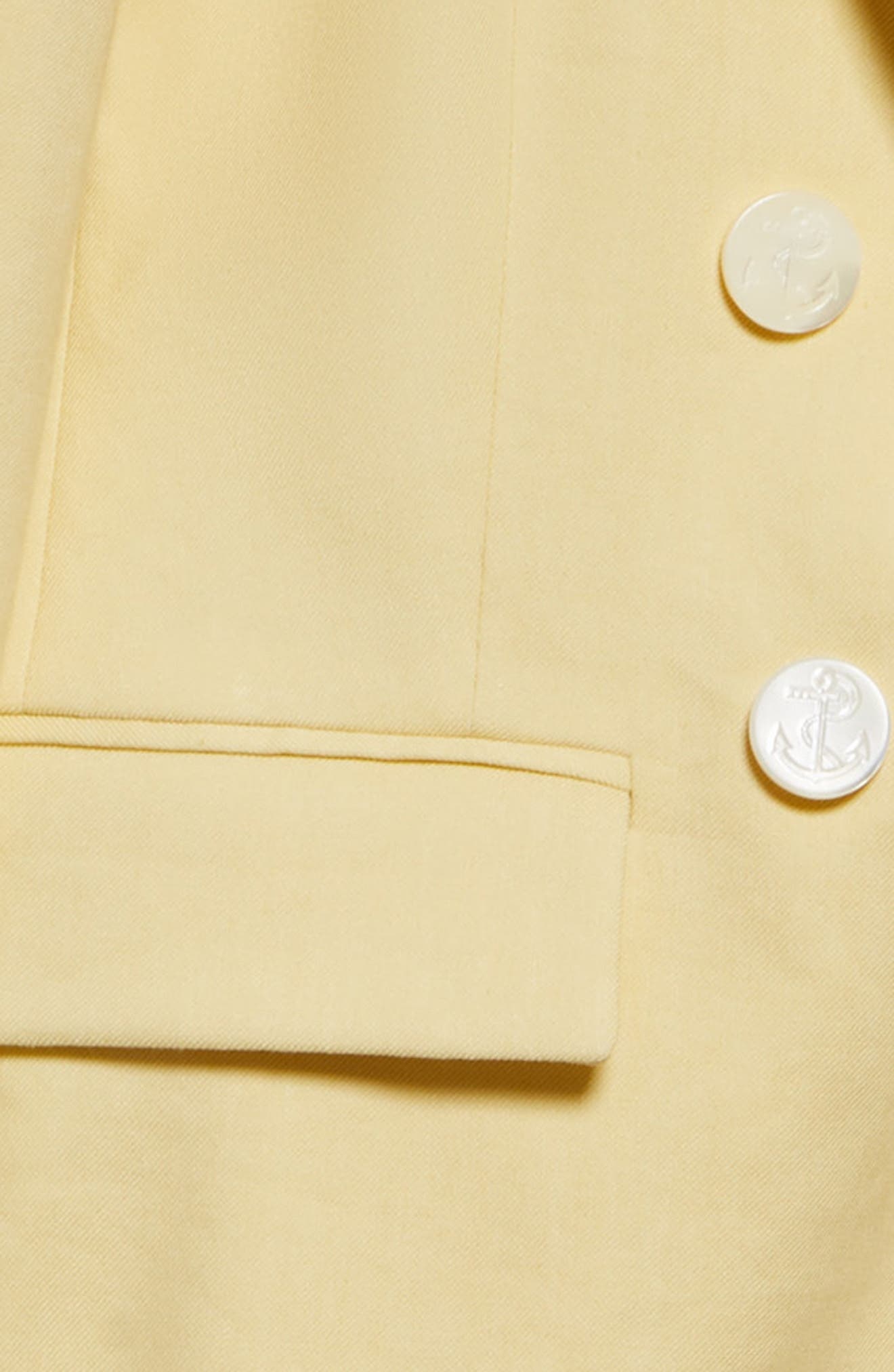 Veronica Beard Miller Linen Blend Dickey Jacket in Chamomile at Nordstrom - 7