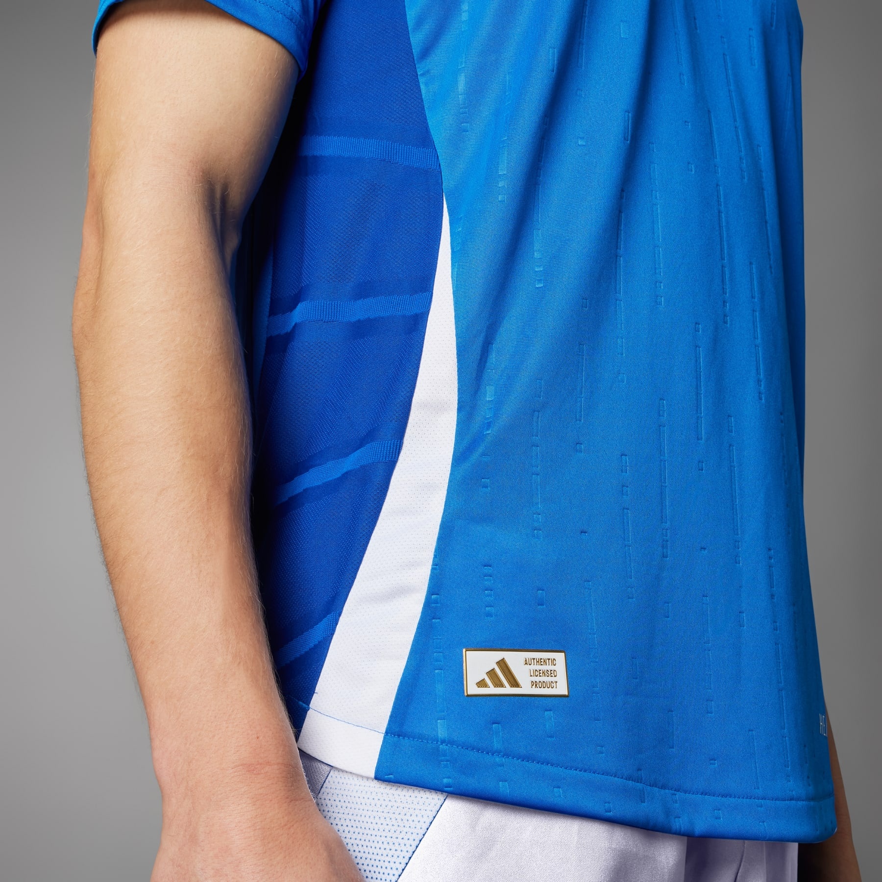 Italy 2024 Home Authentic Jersey - 5