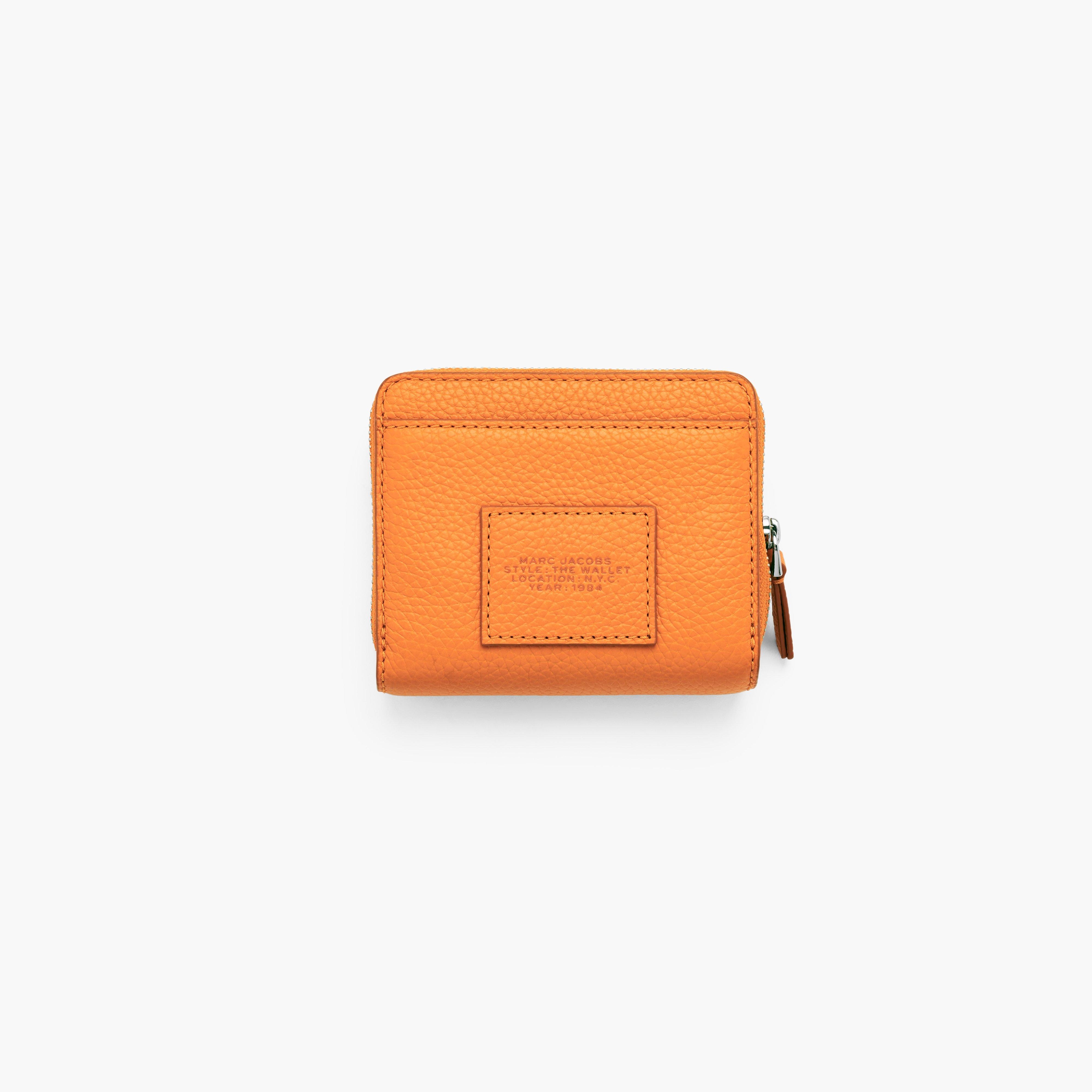 THE LEATHER MINI COMPACT WALLET - 4