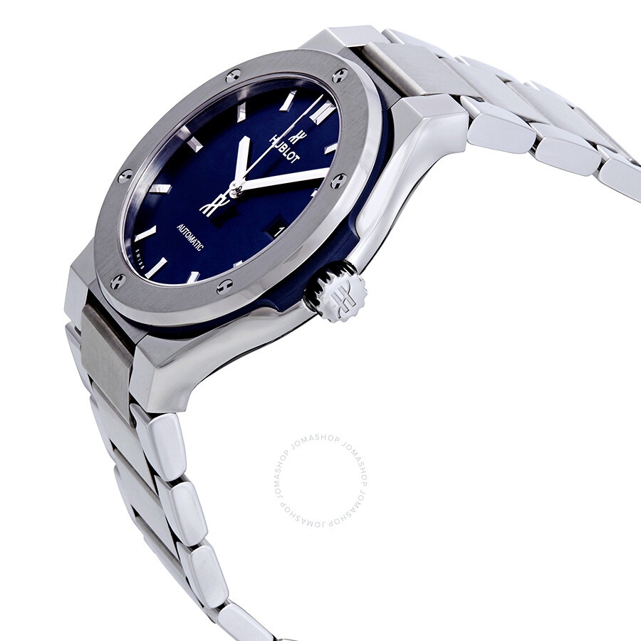 Hublot Classic Fusion Automatic Blue Dial Men's Watch 548.NX.7170.NX - 2