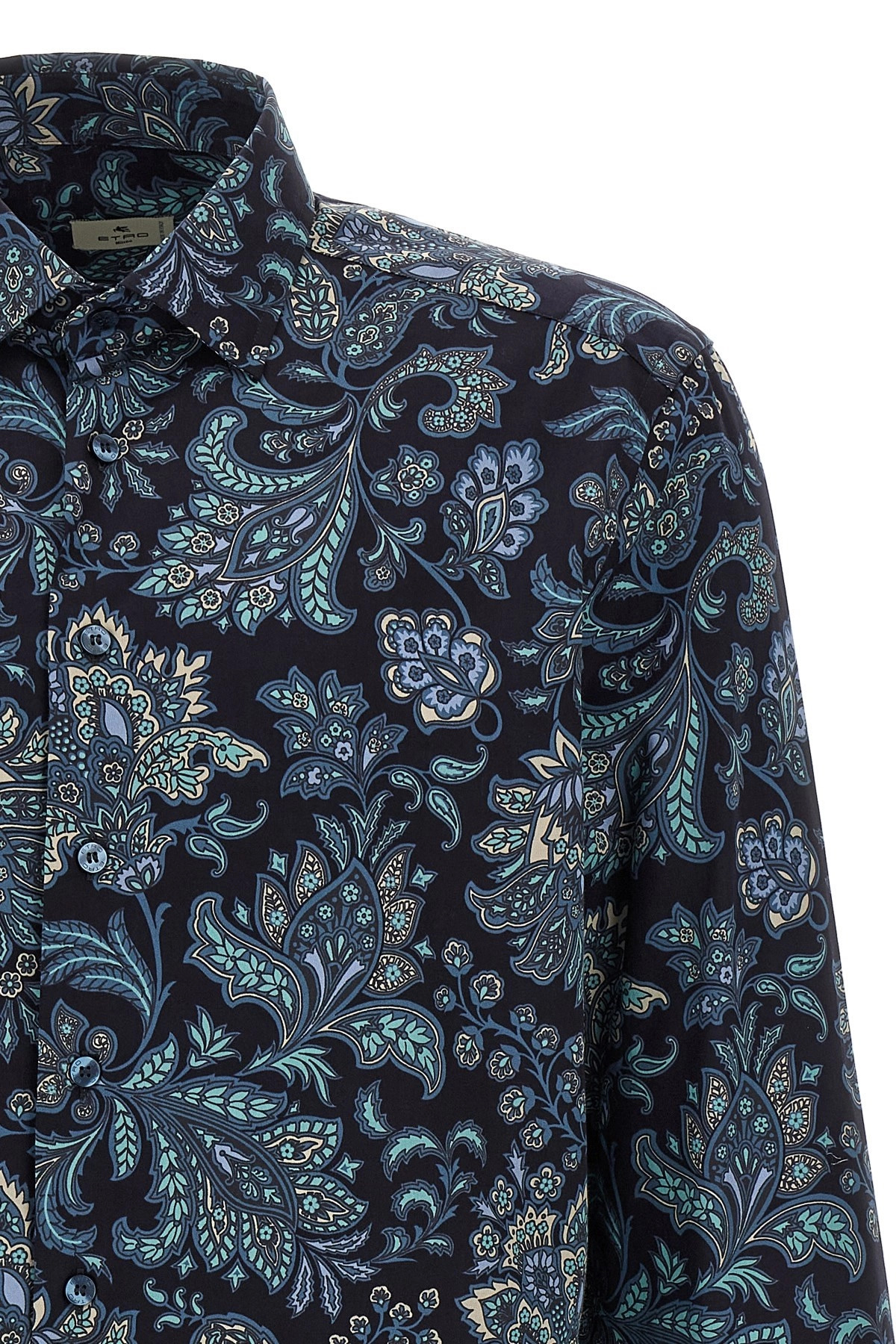 Floral Paisley Cotton shirt - 3