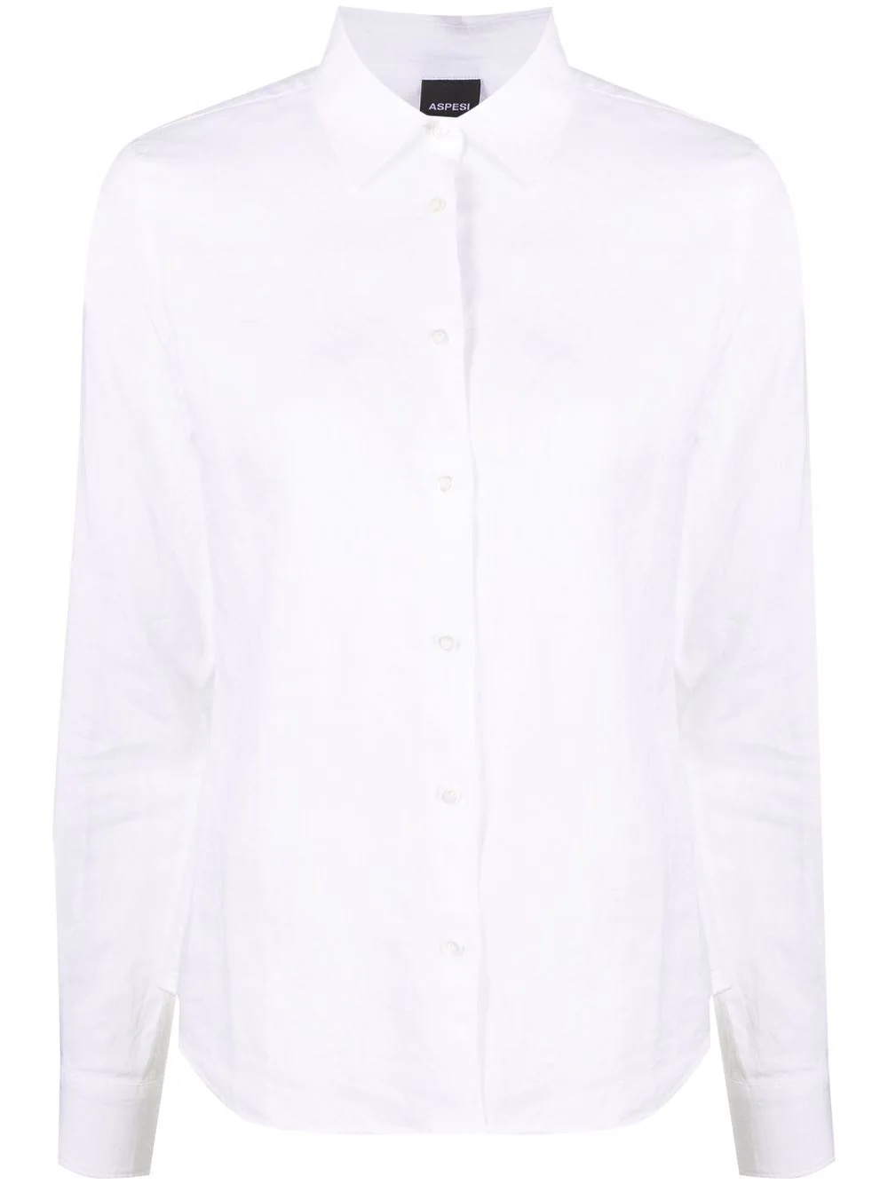 slim-cut shirt - 1