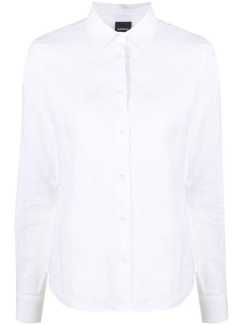 slim-cut shirt 1