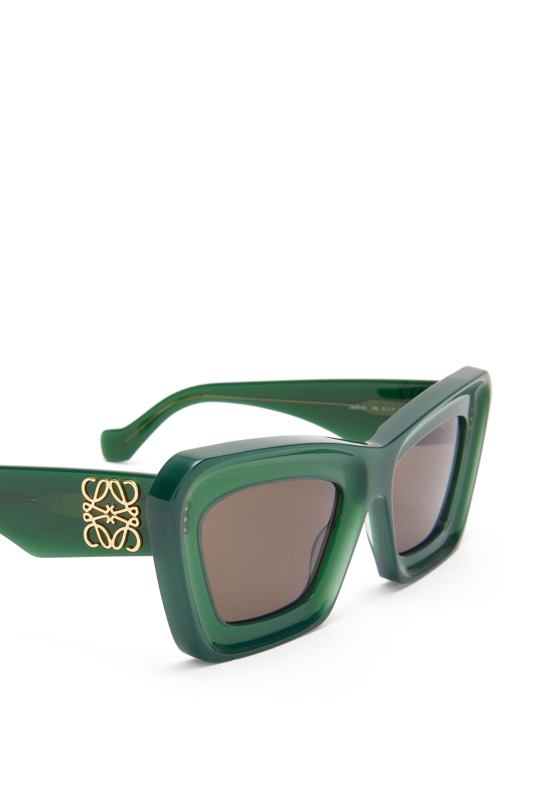 Beveled Cateye sunglasses - 5