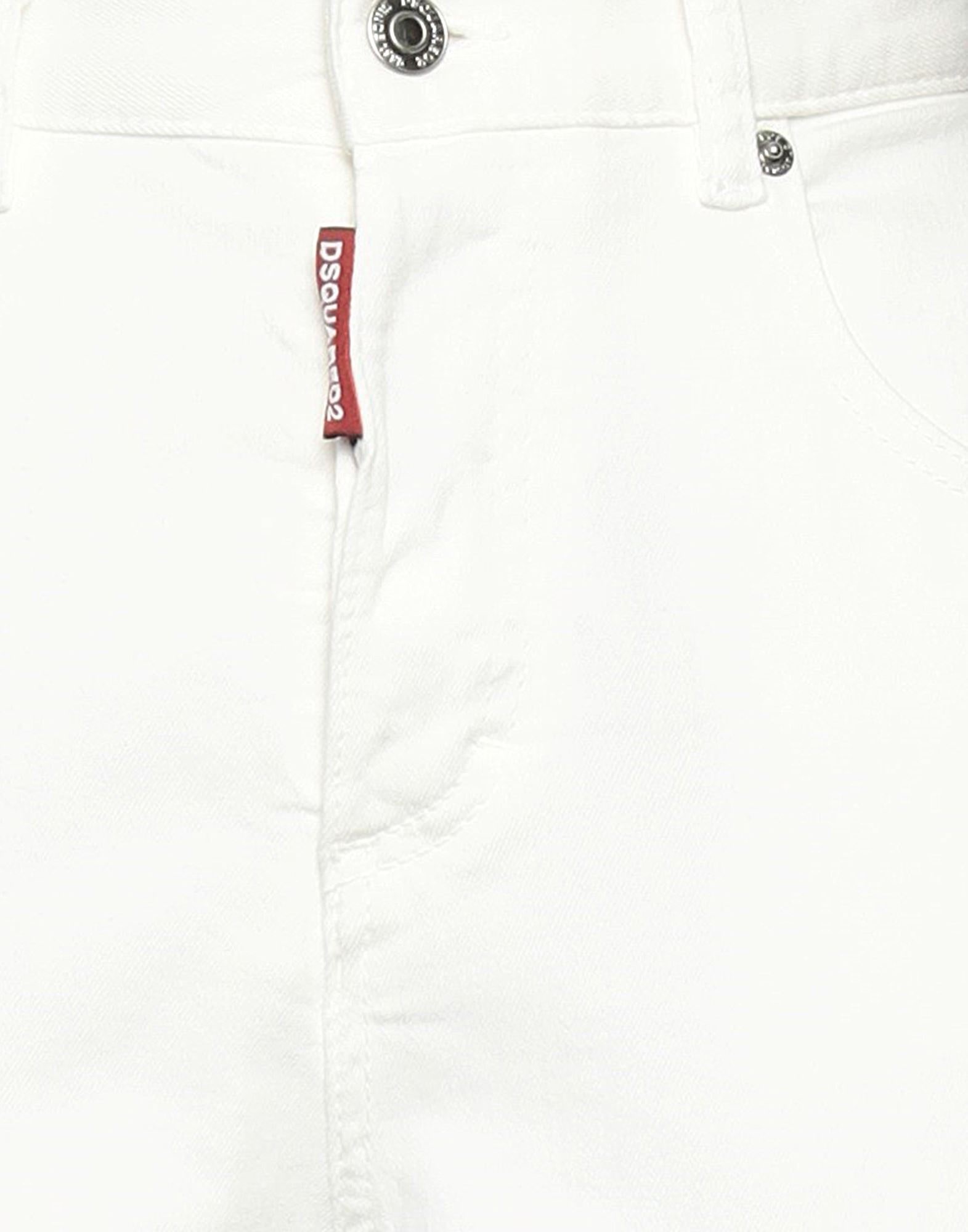 White Women's Denim Pants - 4