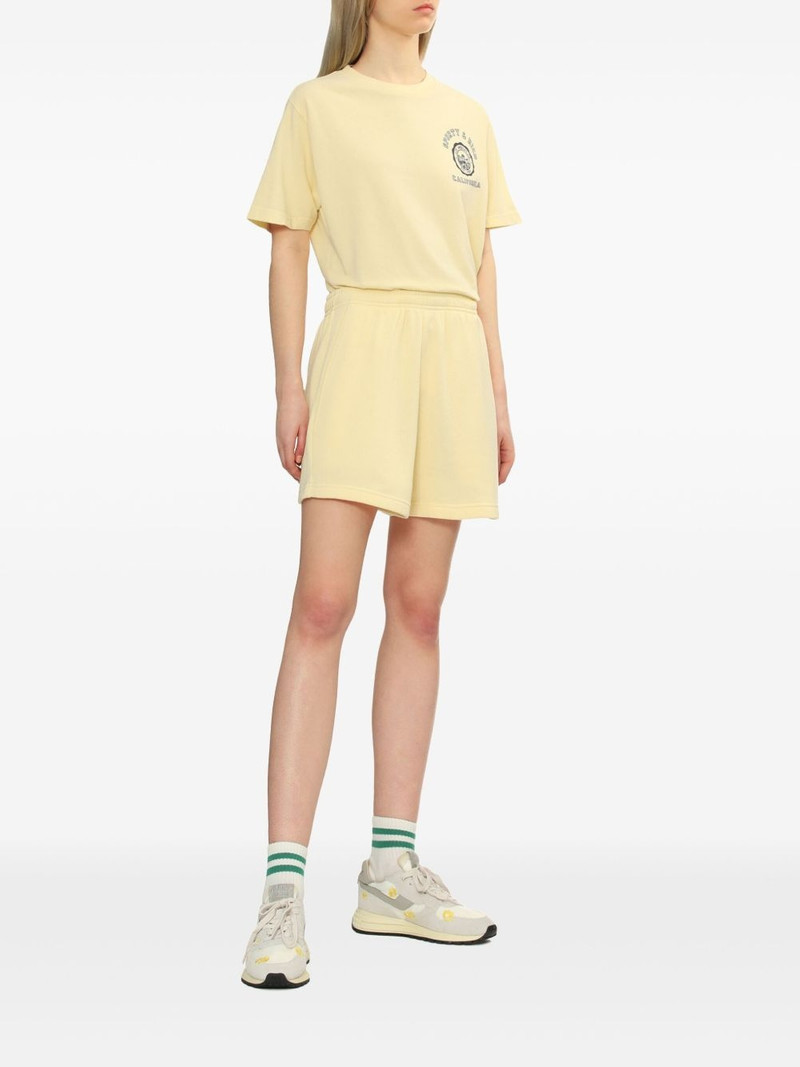 Sporty & Rich cotton-blend shorts outlook