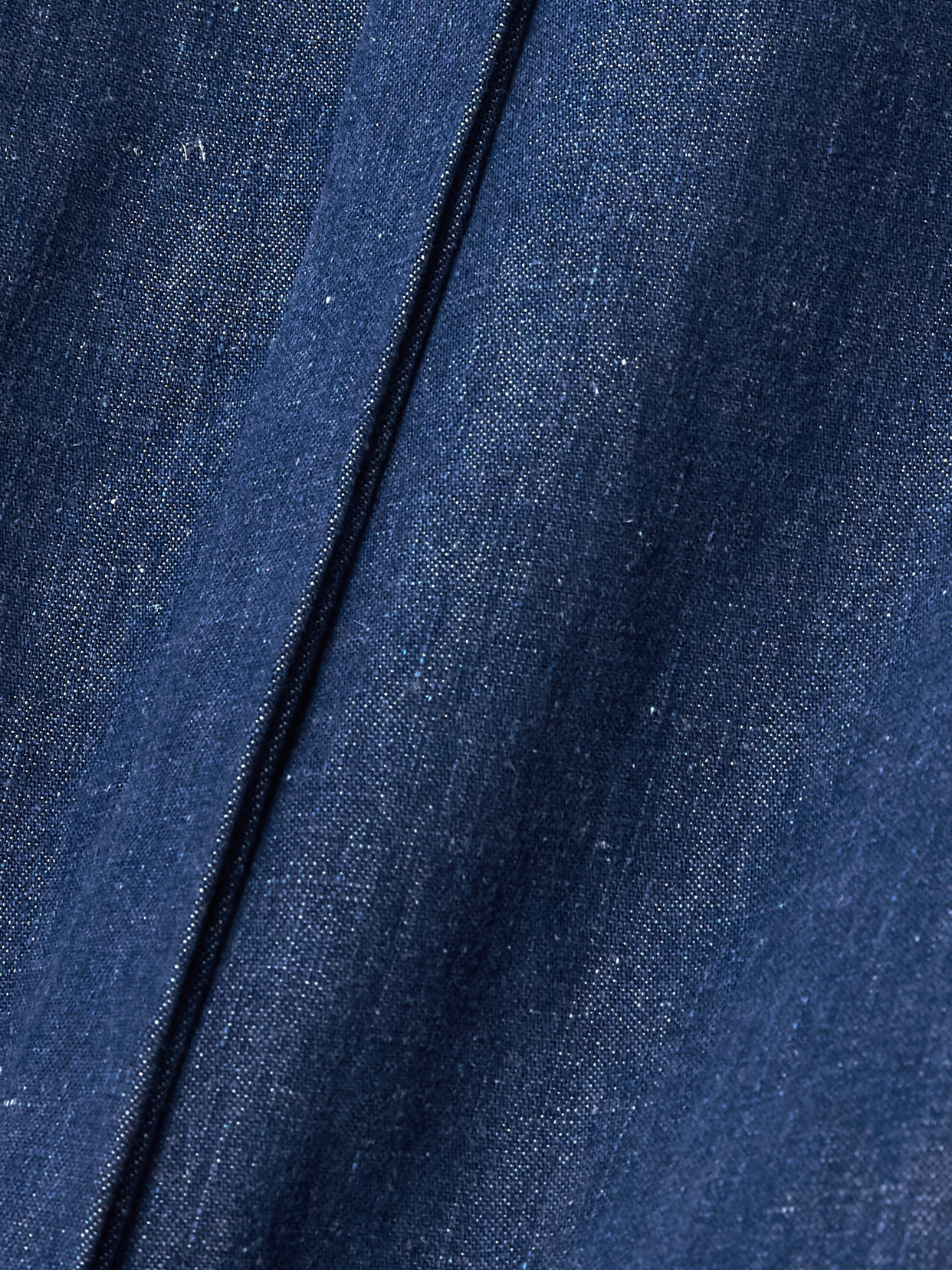 Cruz Cotton And Linen-blend Chambray Shirt - 5