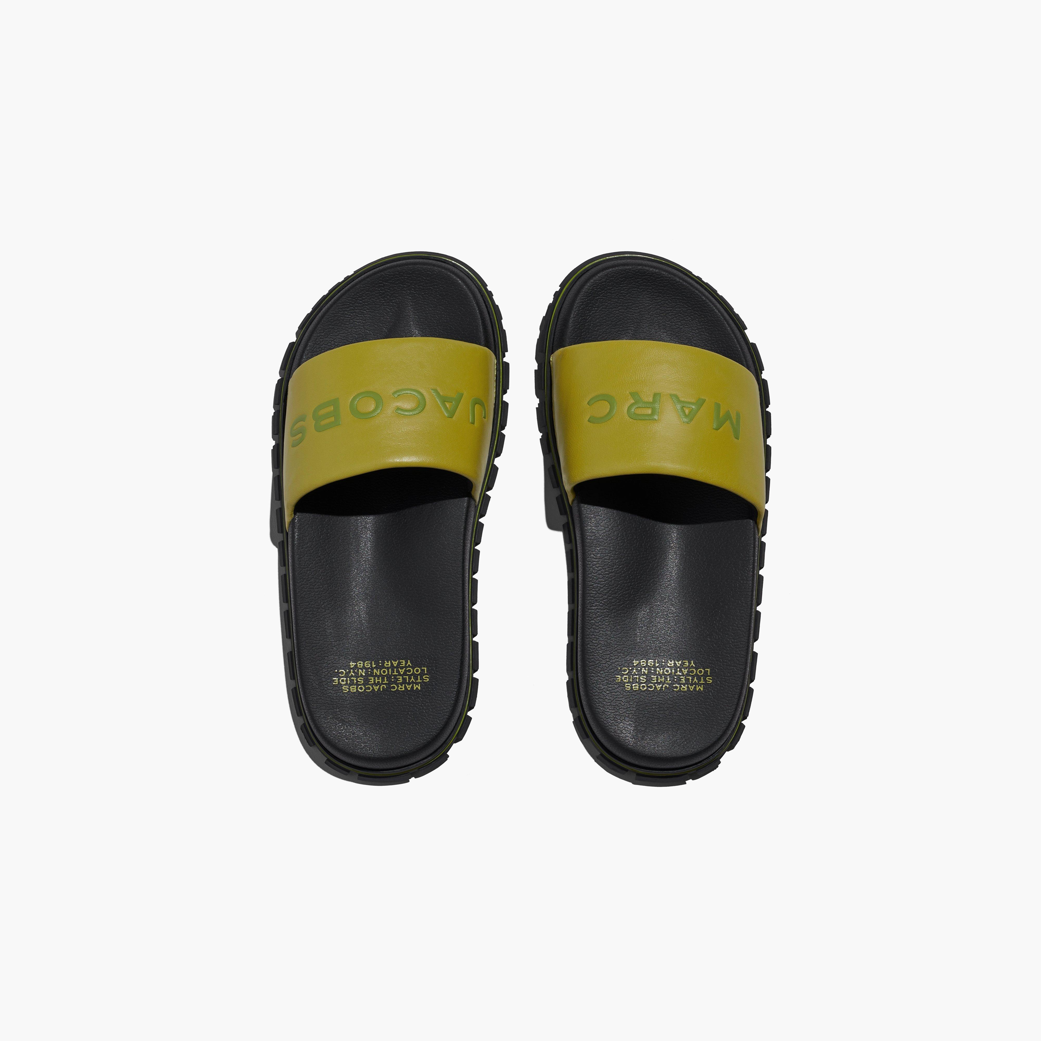 THE LEATHER SLIDE - 5