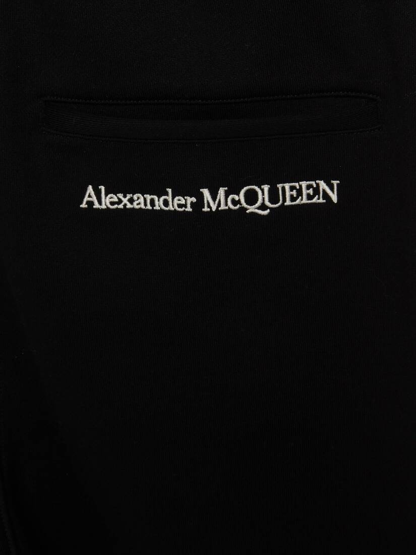 Alexander Mcqueen Joggers in Black - 5
