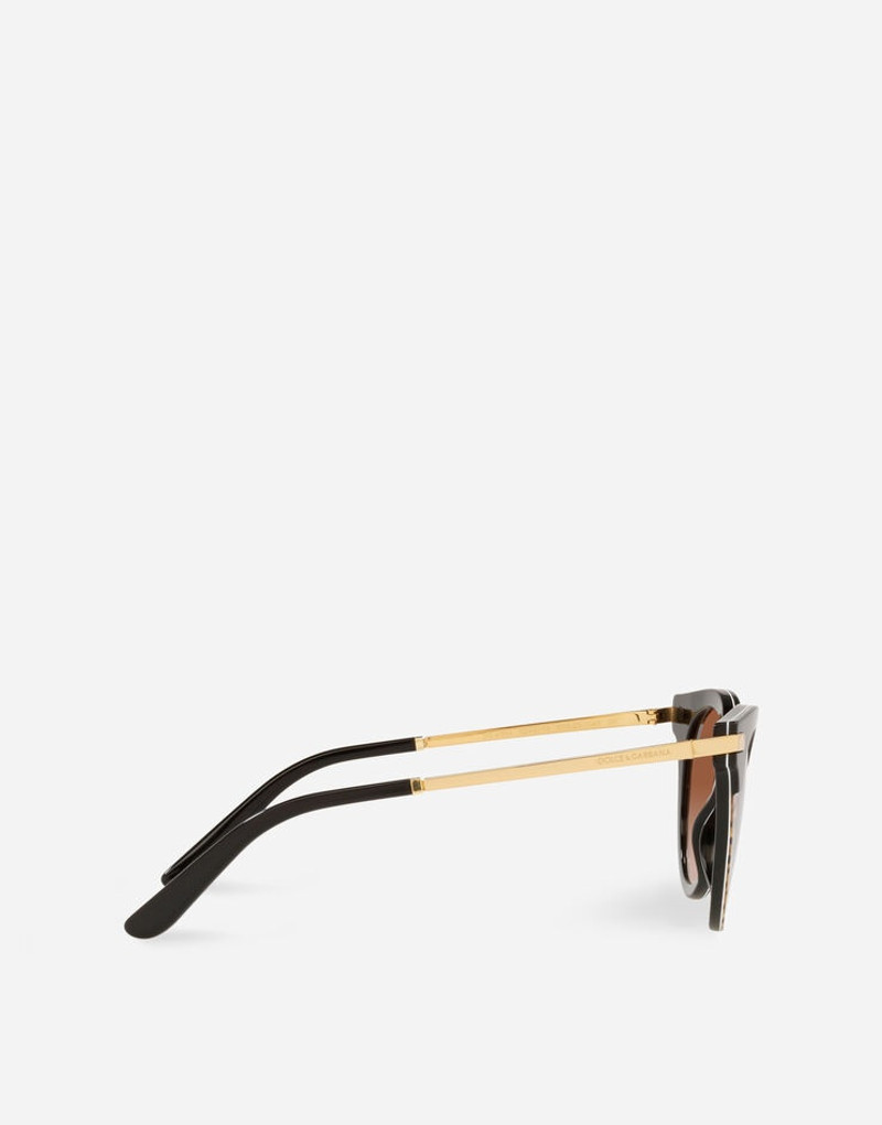 Half print sunglasses 5