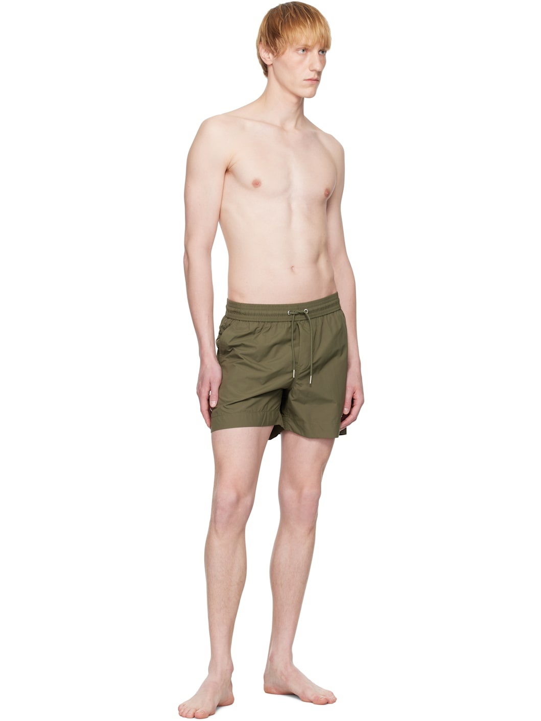 Green Flash Fox Swim Shorts - 4
