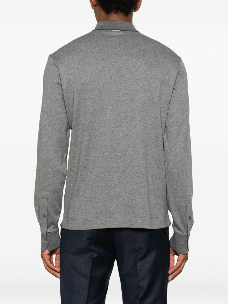 long-sleeve polo shirt 3