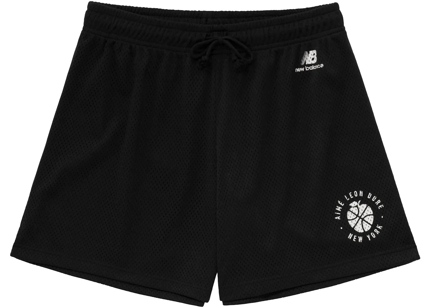 Aime Leon Dore x New Balance Sonny NY Gym Short Black - 1