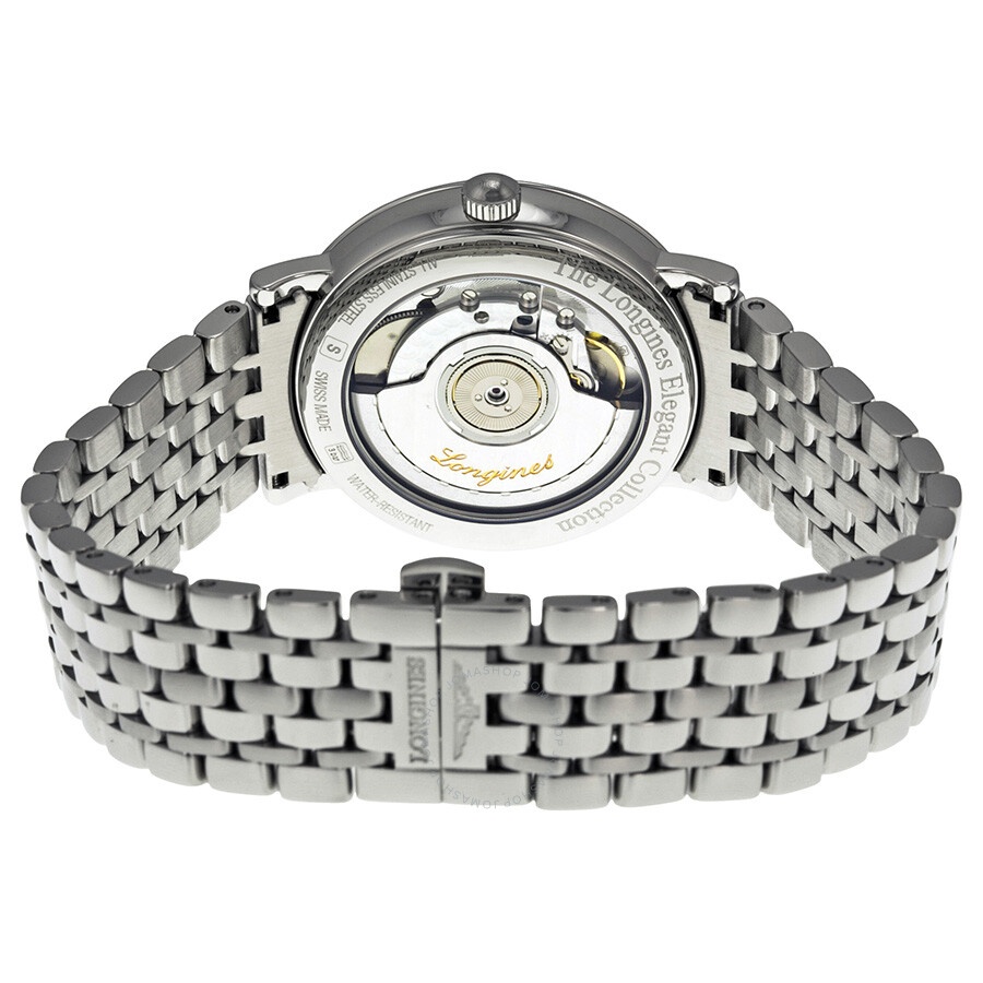 Pre-owned Longines La Grande Classique White Dial Men's Watch L4.810.4.12.6 - 3