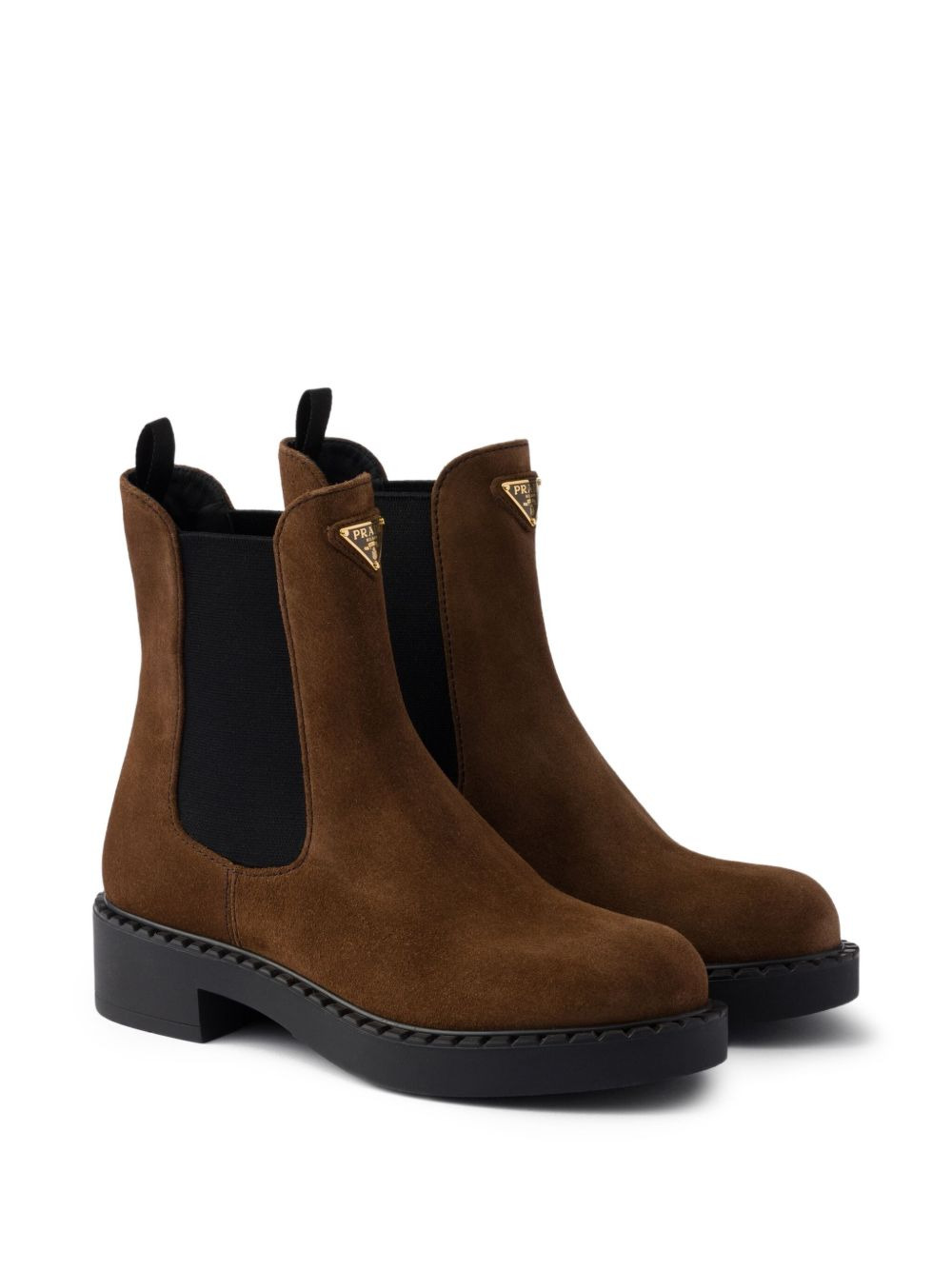 logo-plaque chelsea boots - 2