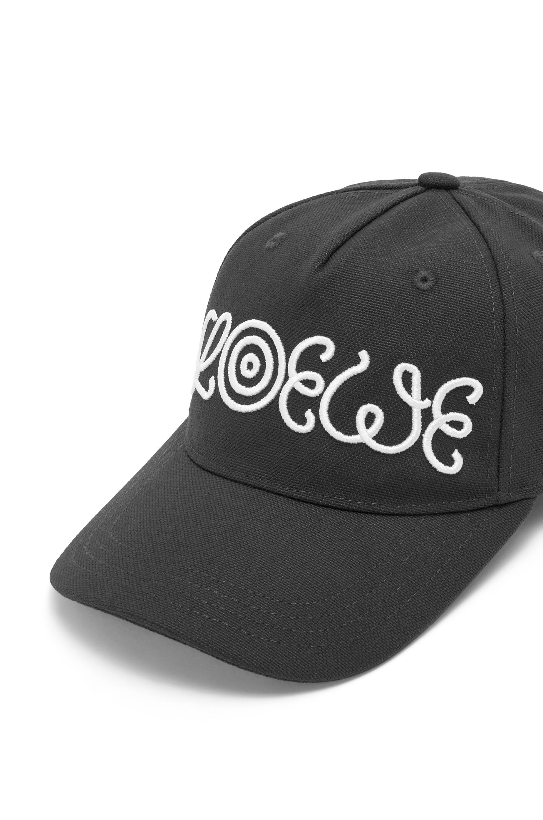 Logo cap in canvas - 5