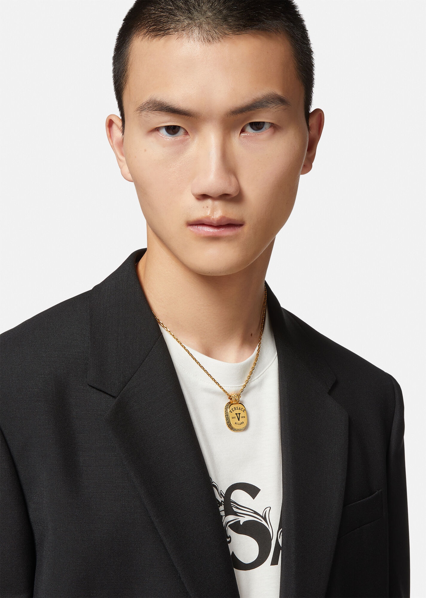 Varsity Logo Necklace - 3