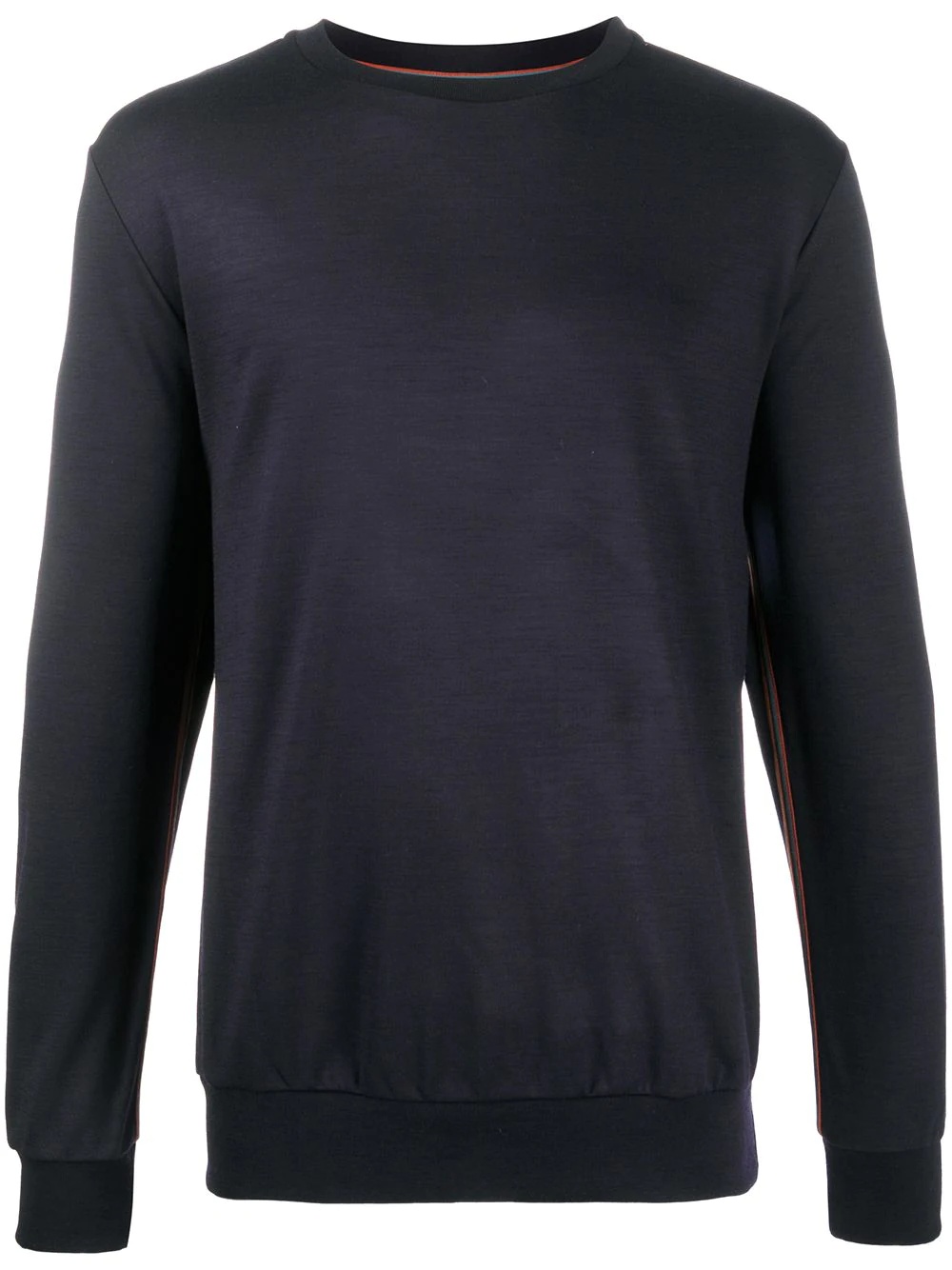 long-sleeve fitted jumper - 1