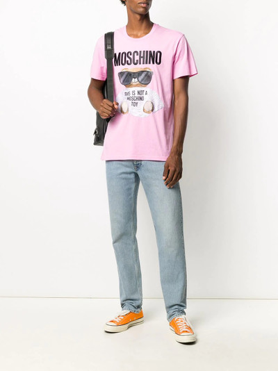 Moschino Teddy Bear print T-shirt outlook