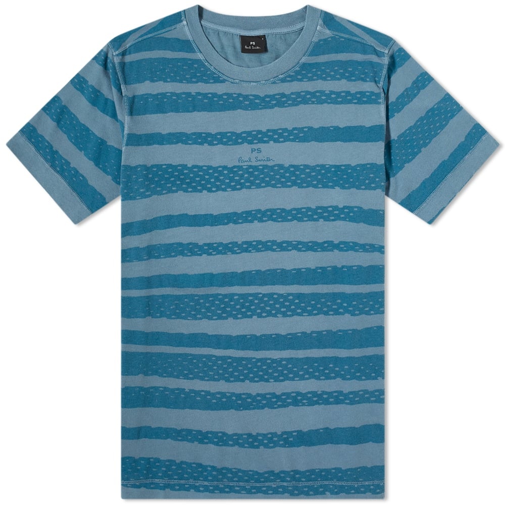 Paul Smith Zebra Striped Tee - 1