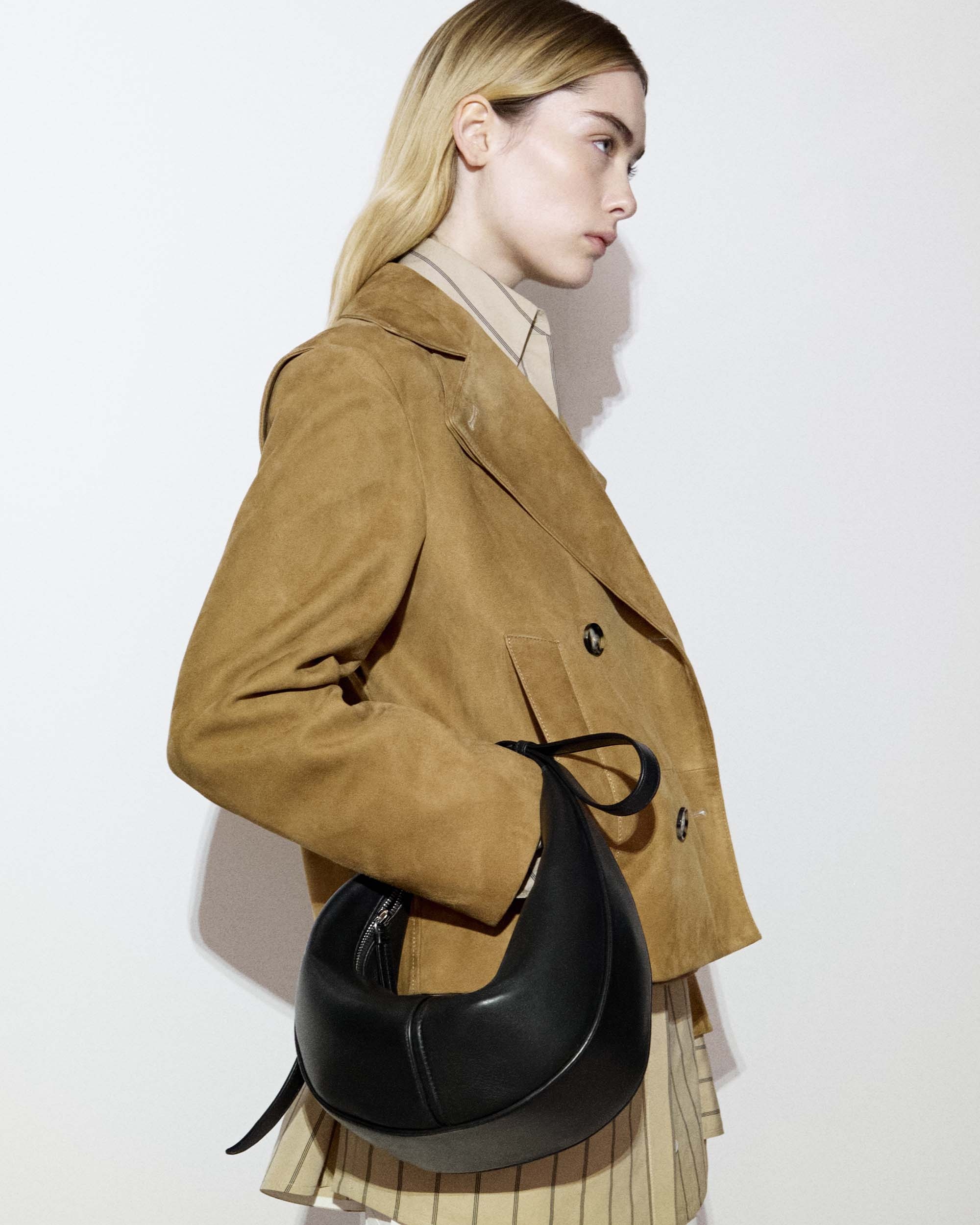 Nola Jacket in Suede - 8