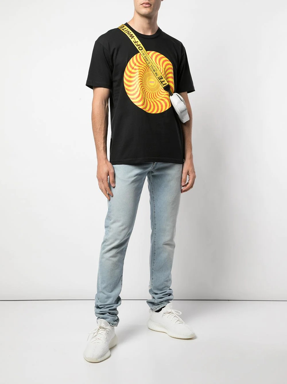 spitfire classic swirl T-shirt - 2