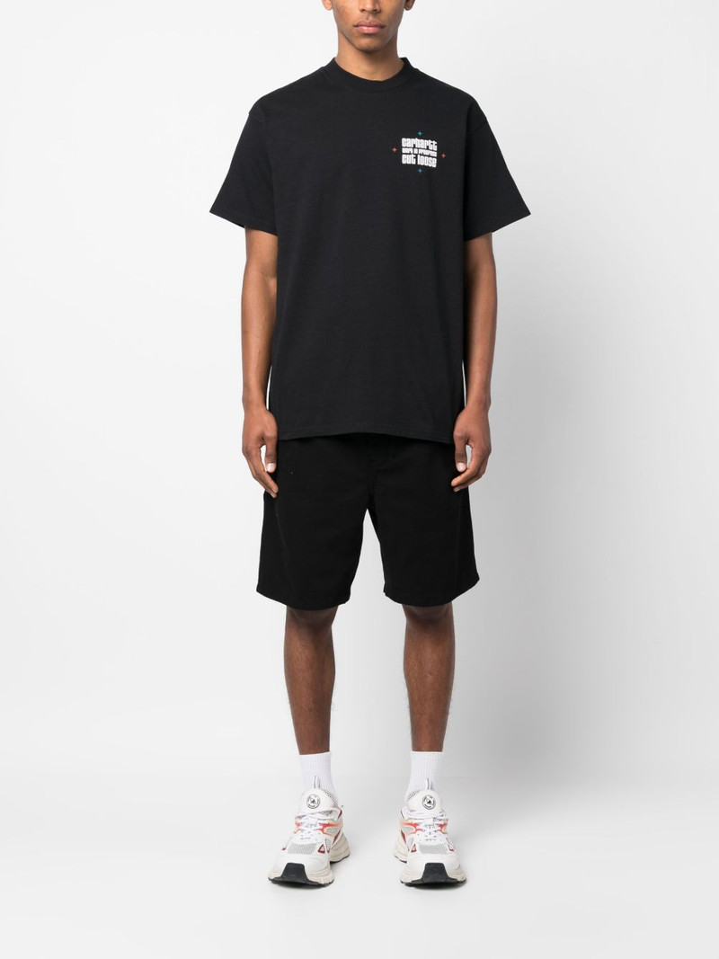Carhartt Flint elasticated-waist shorts outlook
