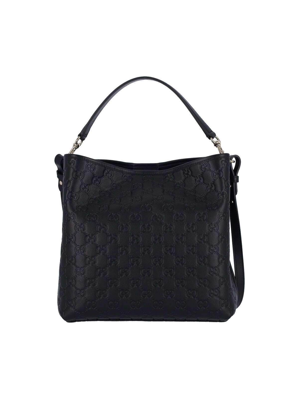 MEDIUM BUCKET BAG "GG EMBLEM" - 3