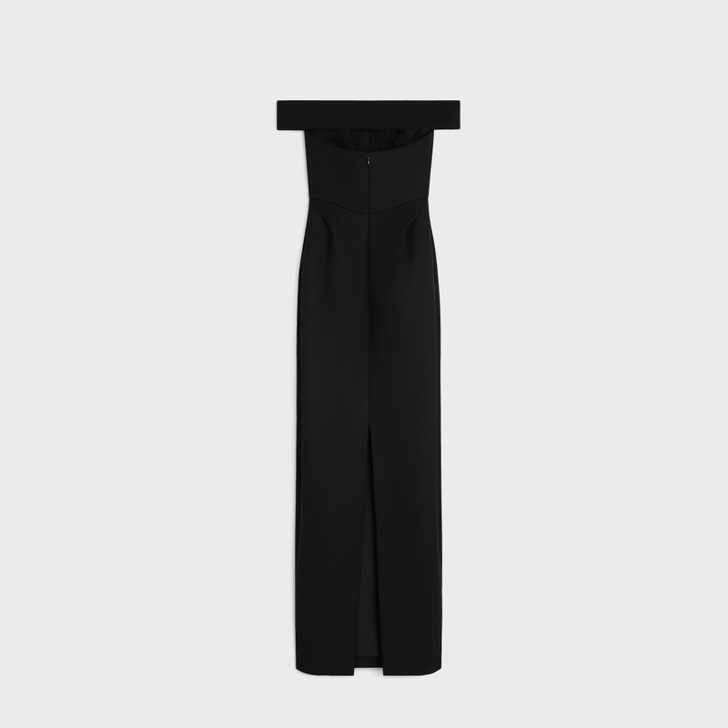 dress IN wool and silk cady 3