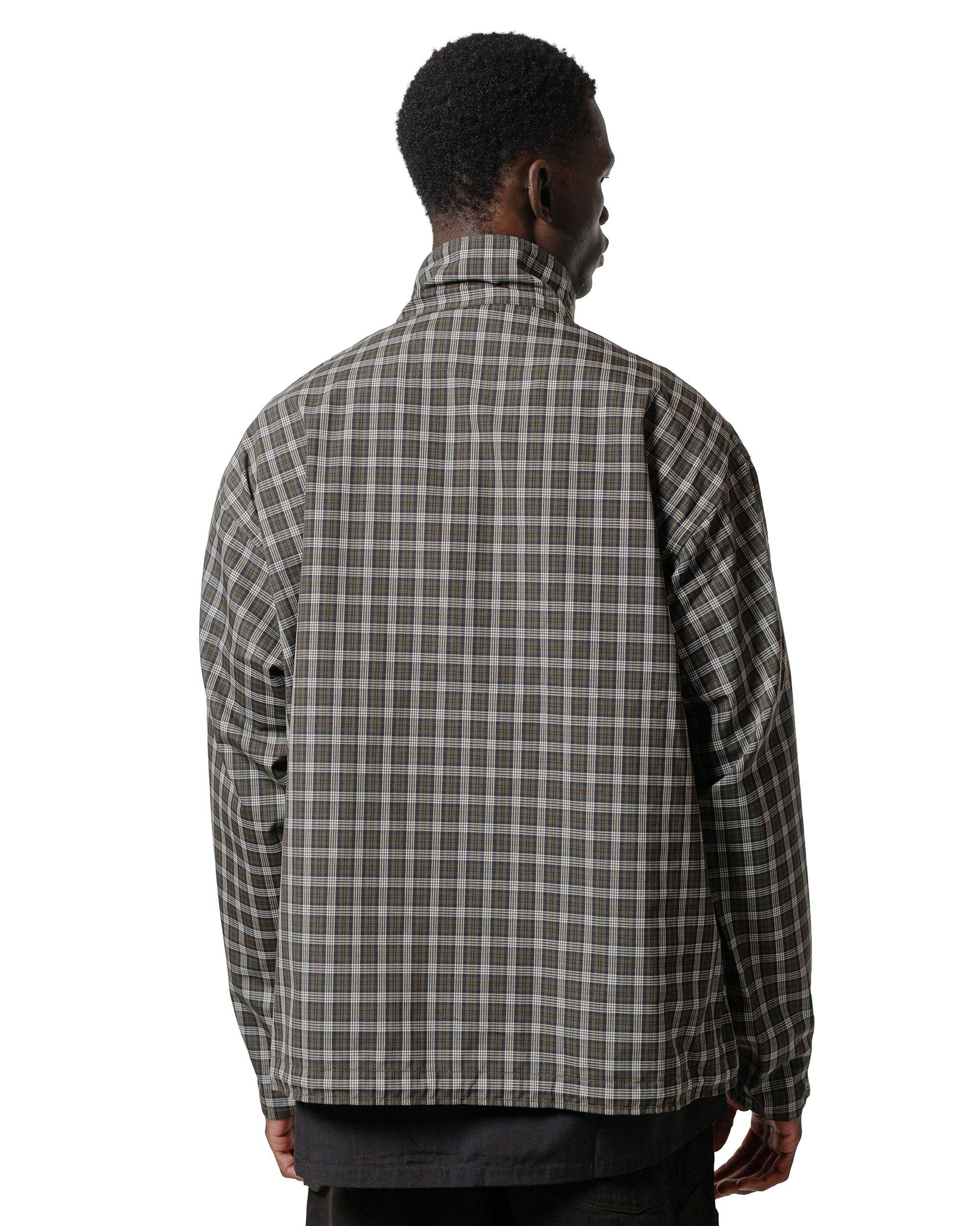 Yacht Blouson Olive/Brown - 3