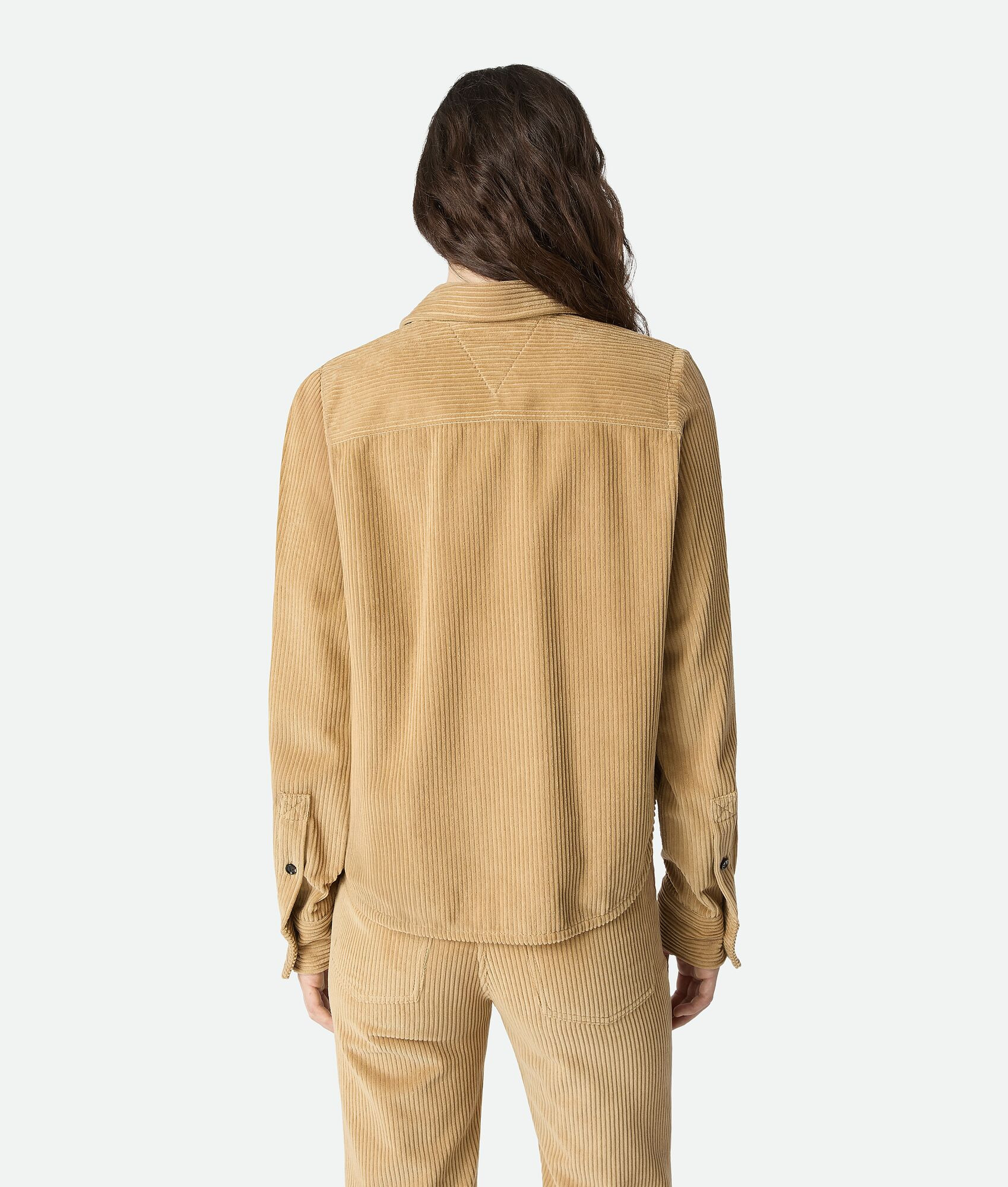 Cotton Corduroy Shirt - 3
