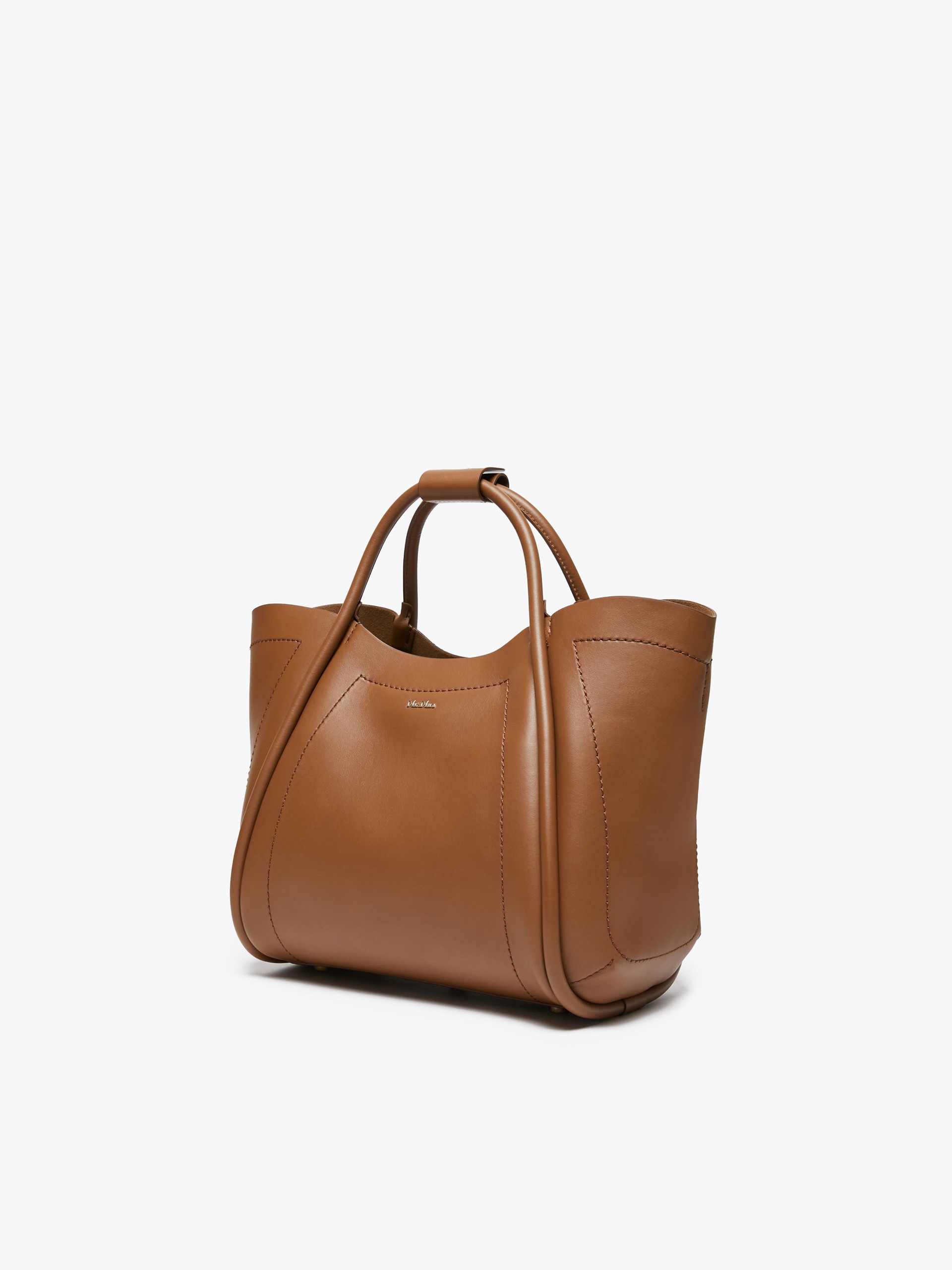 MARINS Small leather Marine bag - 2