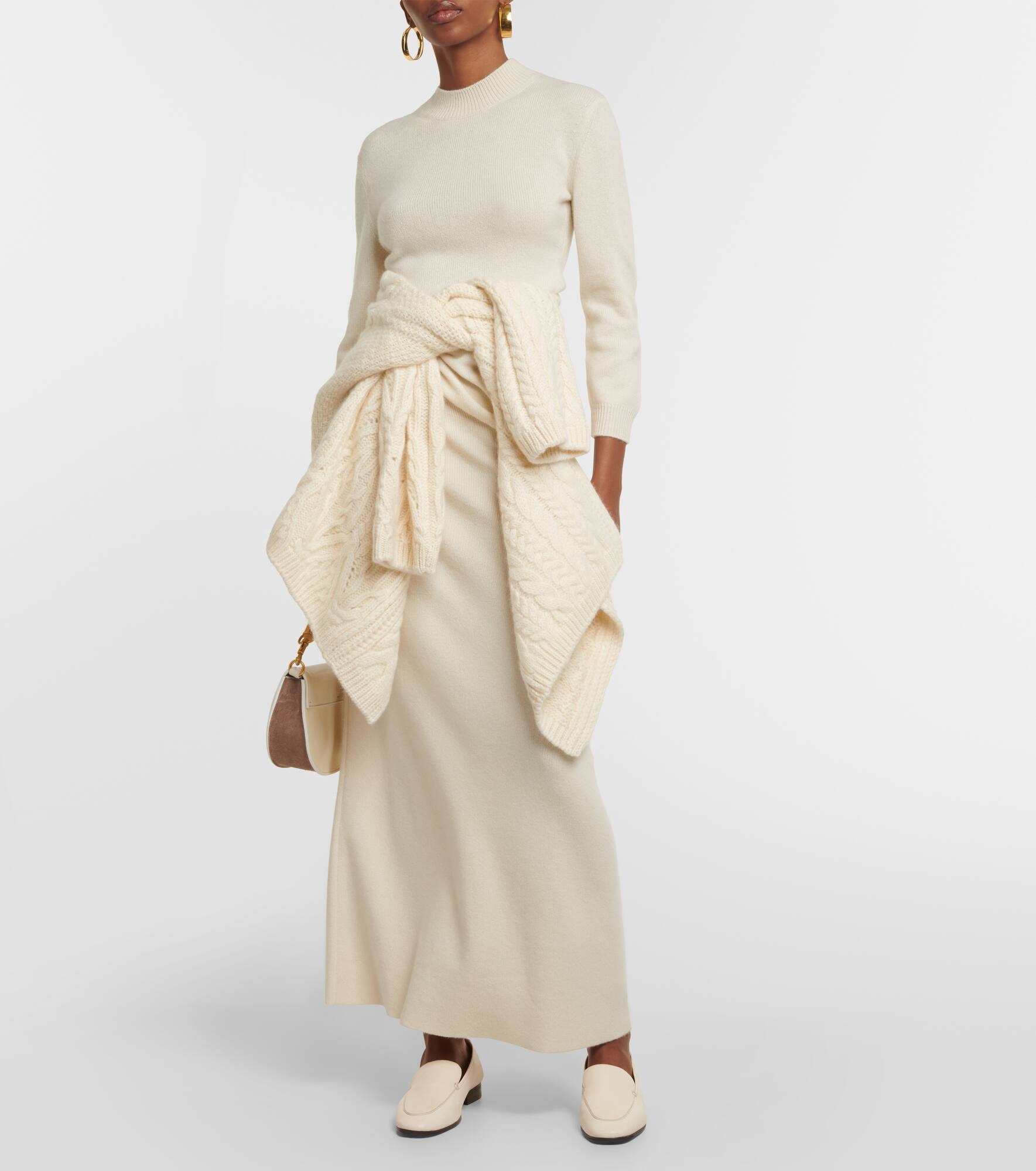 Queenstown cashmere maxi dress - 2