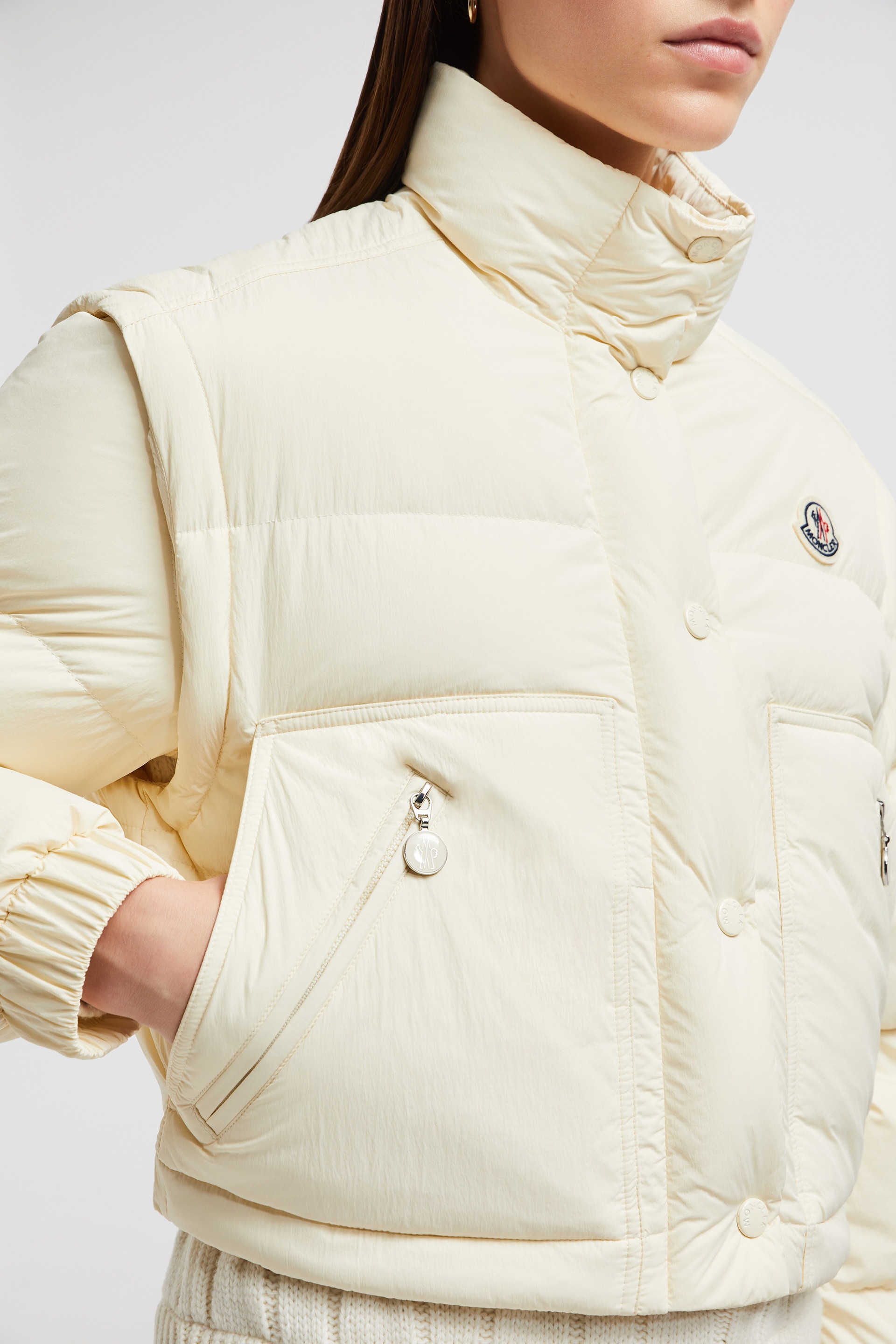 Selle 2-in-1 Short Down Jacket - 6