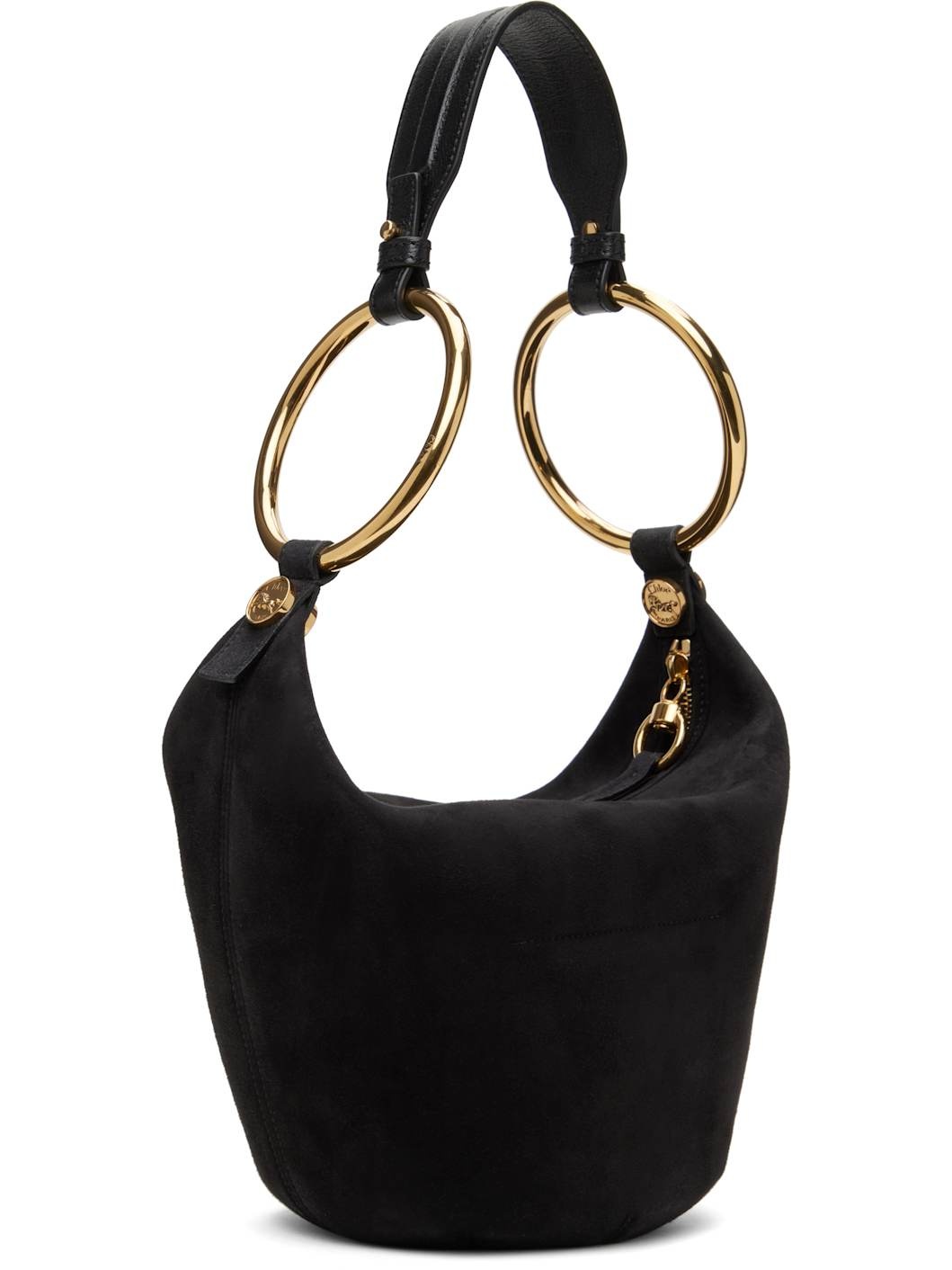 Black Small Bracelet Bag - 3