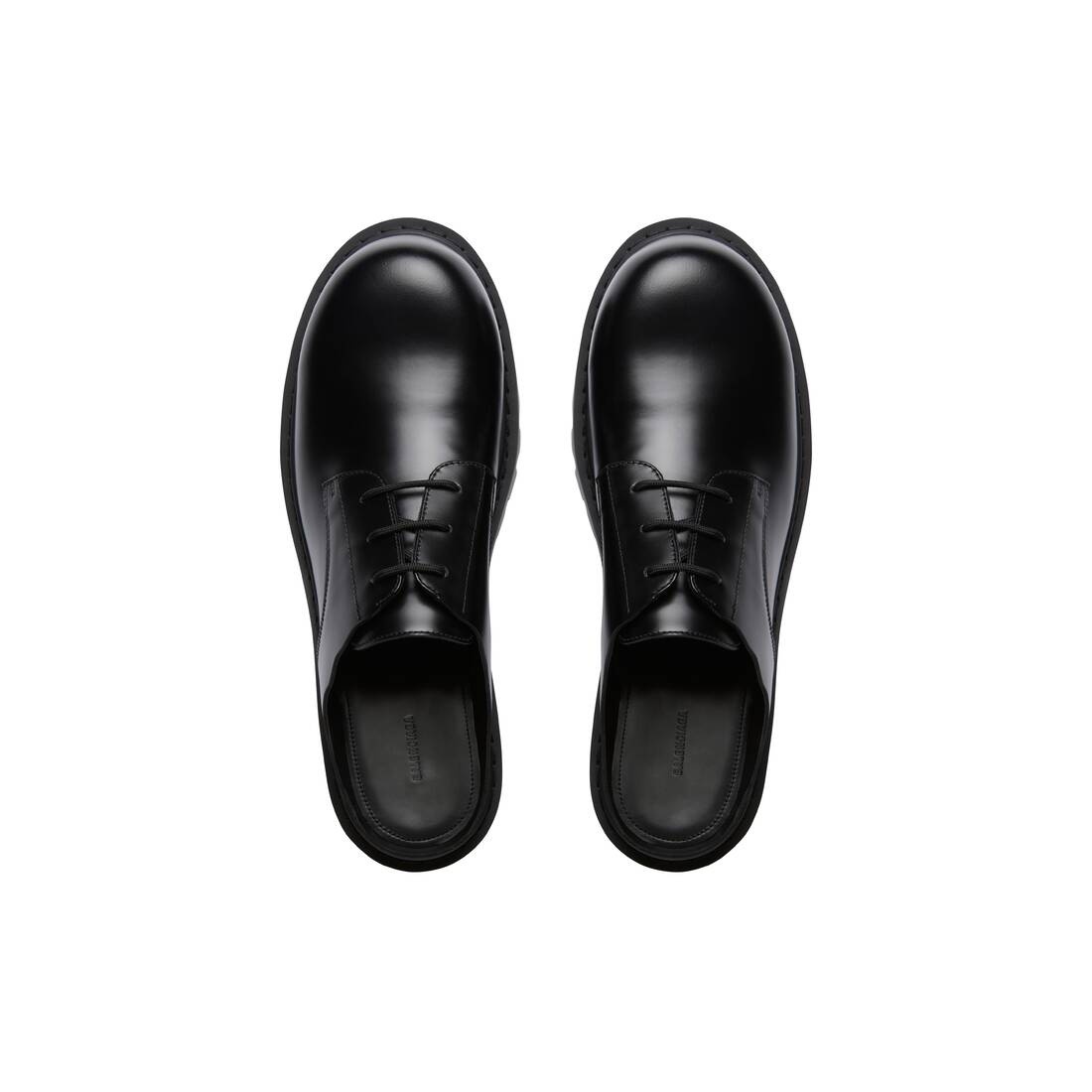 Men's Sergent 20mm Mule in Black - 5